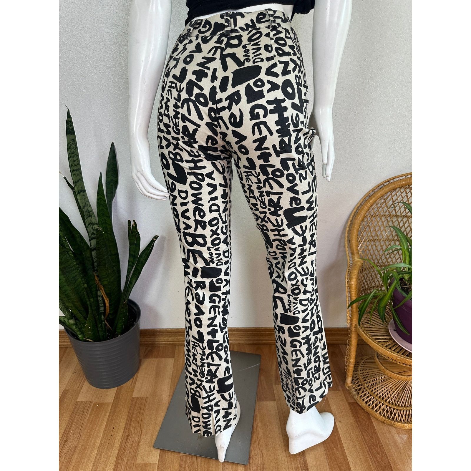 Other 90’s All Over Print Pants size 7 Size 28" / US 6 / IT 42 - 12 Thumbnail