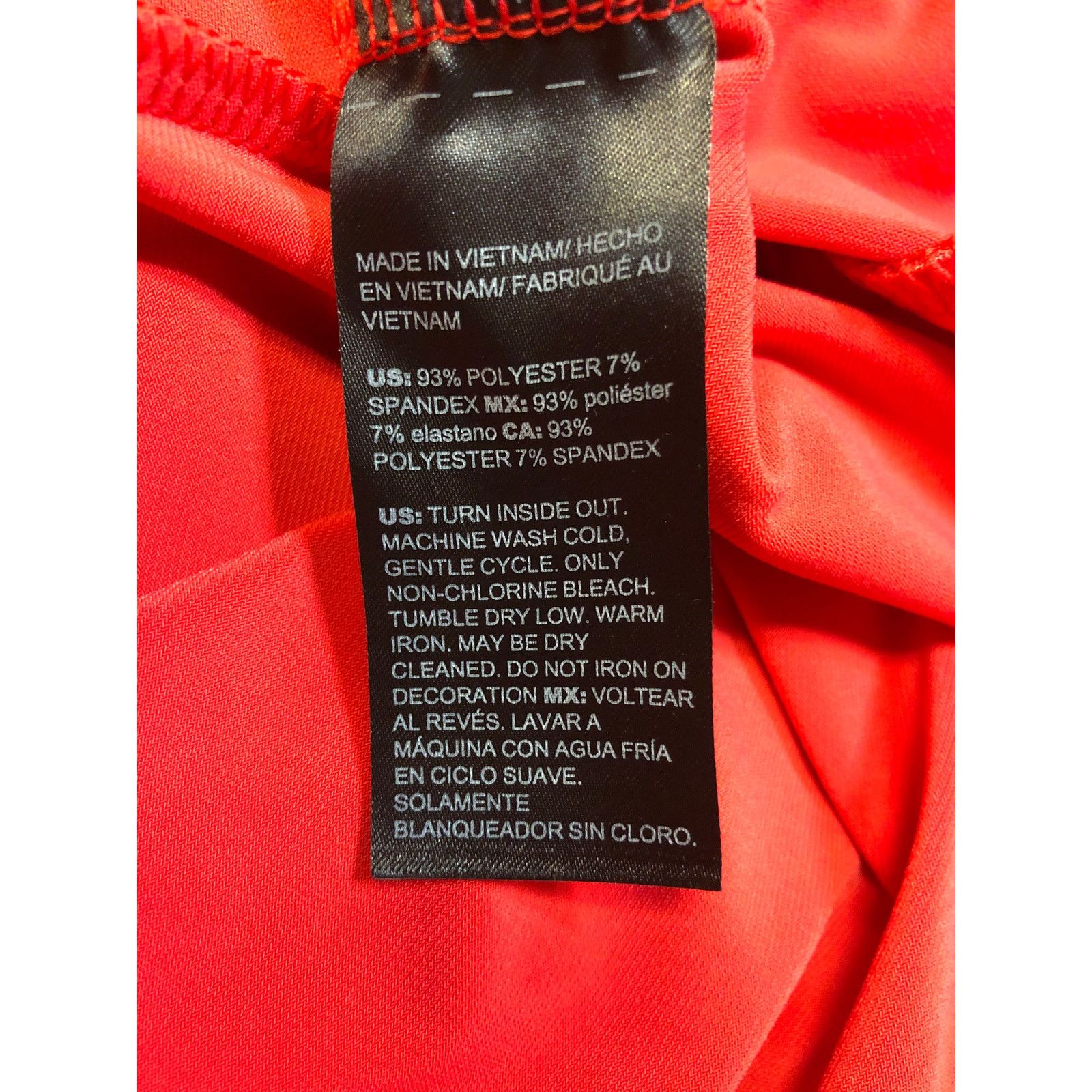 Chicos Women’s Chico’s Travelers Red dress Size XXL / US 16-18 / IT 52-54 - 4 Thumbnail