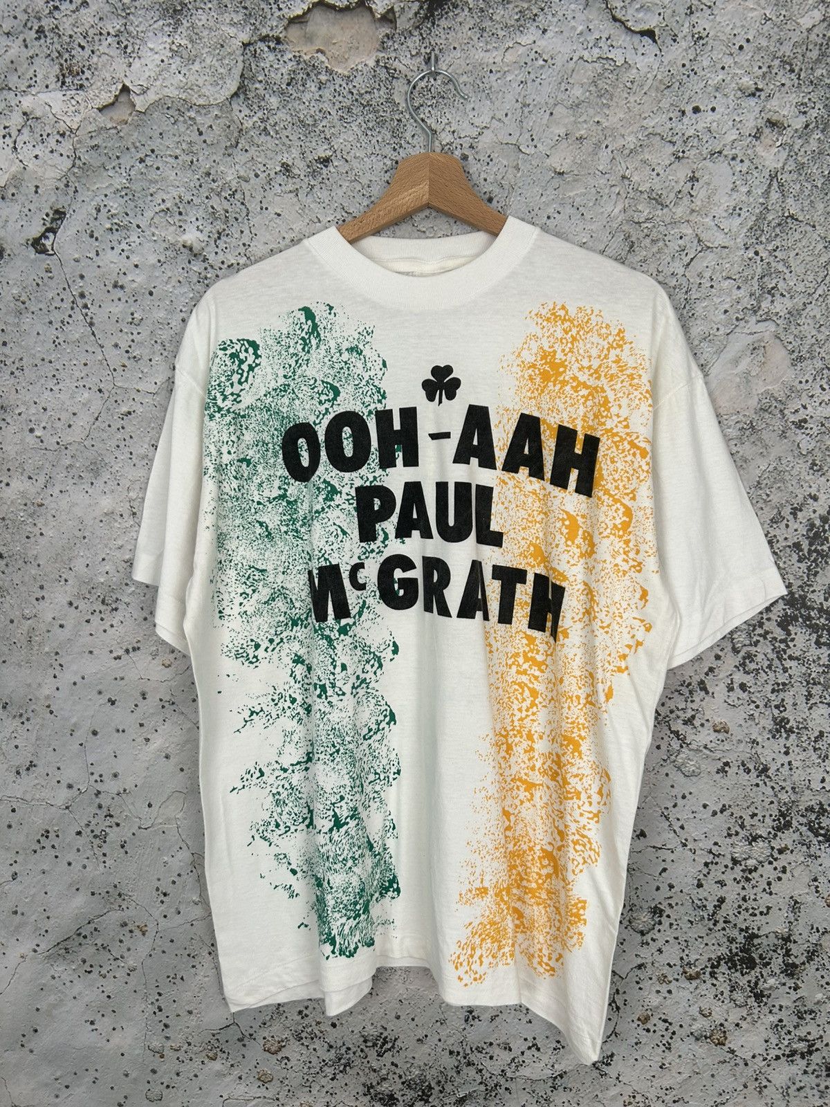 Vintage Vintage Paul McGraht Ireland Football Legend Soccer 90s Size US XL / EU 56 / 4 - 2 Thumbnail