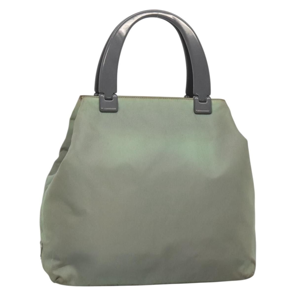 Prada PRADA Hand Bag Nylon Khaki Size ONE SIZE - 1 Thumbnail