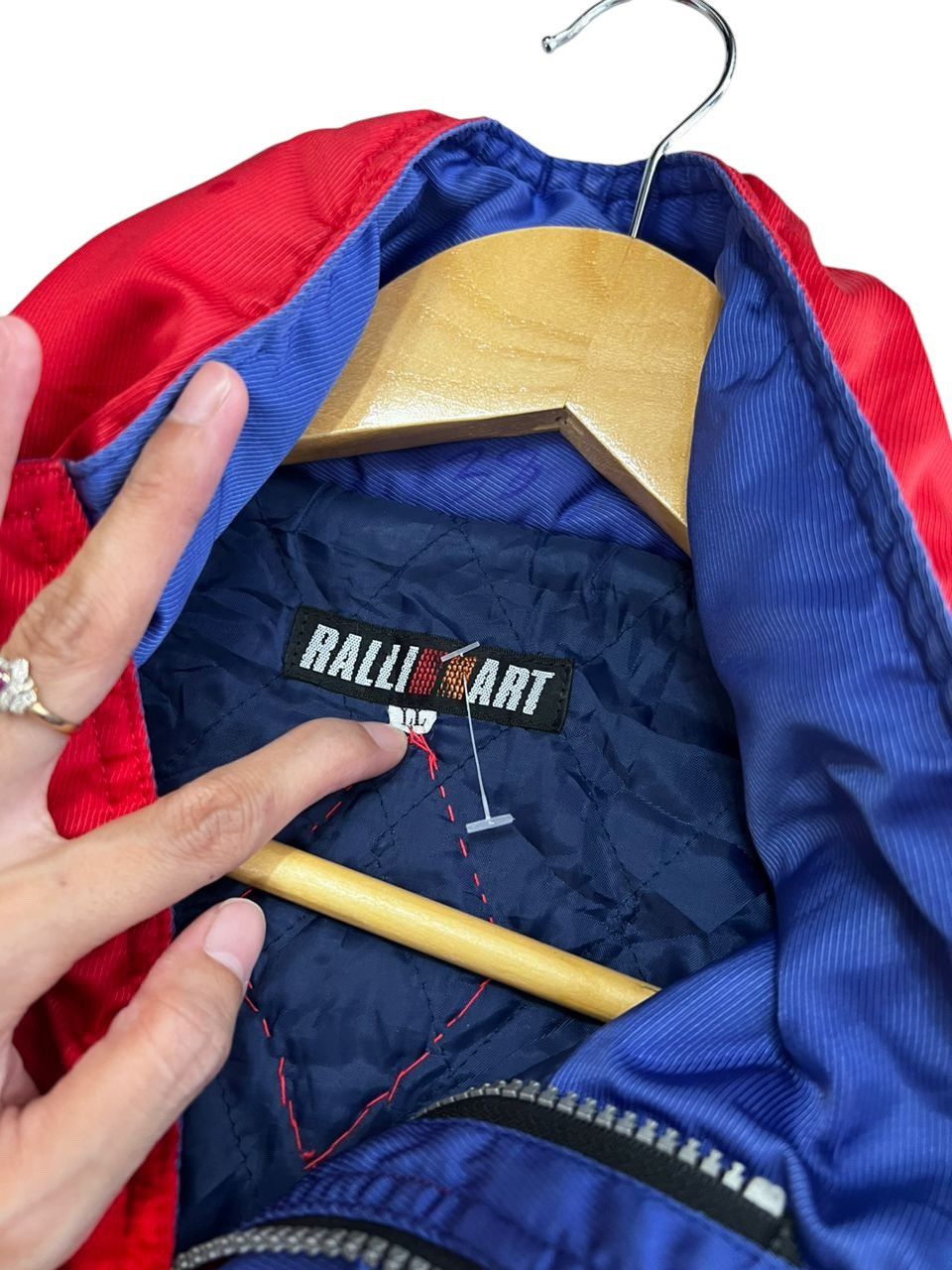 Vintage Vintage Mitsubishi Rally Art Long Jacket Size US XL / EU 56 / 4 - 15 Thumbnail