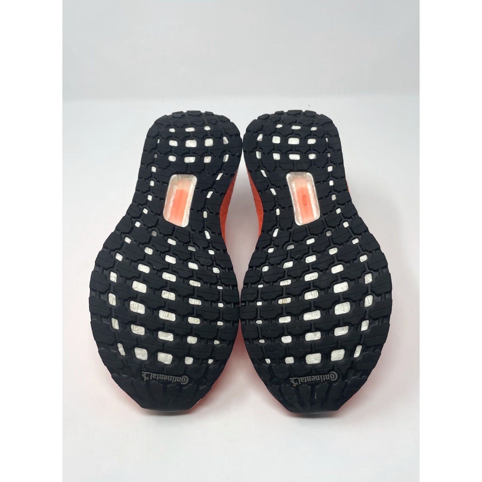 Adidas adidas UltraBOOST 20 Solar Red Orange Black White EG4857 Men’s Size 4.5 (US) Sneaker Running Boost Knit Solid Shoes Size US 5 / EU 37 - 6 Thumbnail