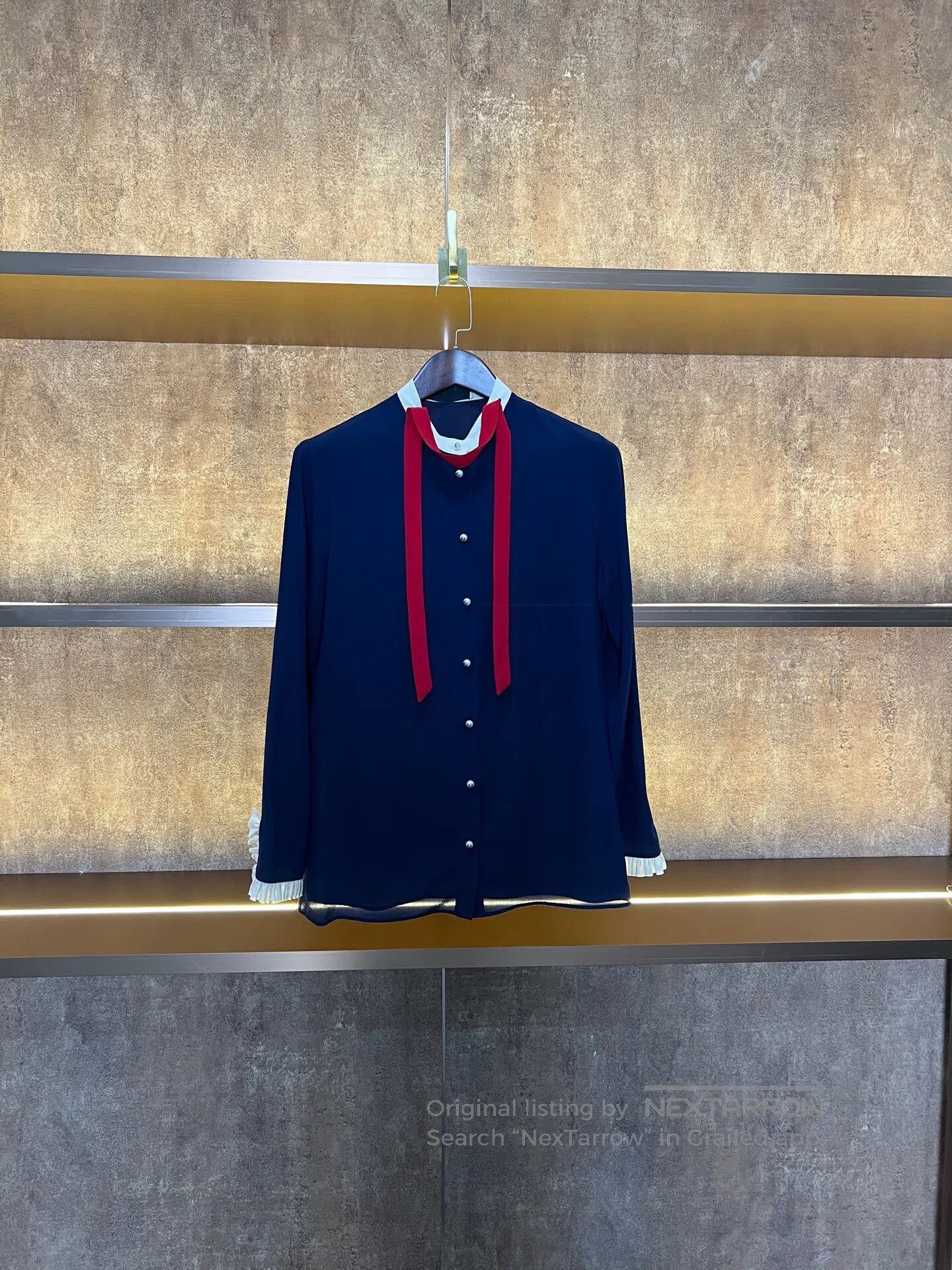 Gucci Guicci Shirt| Size US S / EU 44-46 / 1 - 1 Thumbnail
