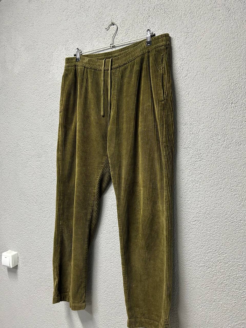 Barena Venezia Barena Venezia mens corduroy chino pants 52 / W 36 Size US 36 / EU 52 - 2 Thumbnail