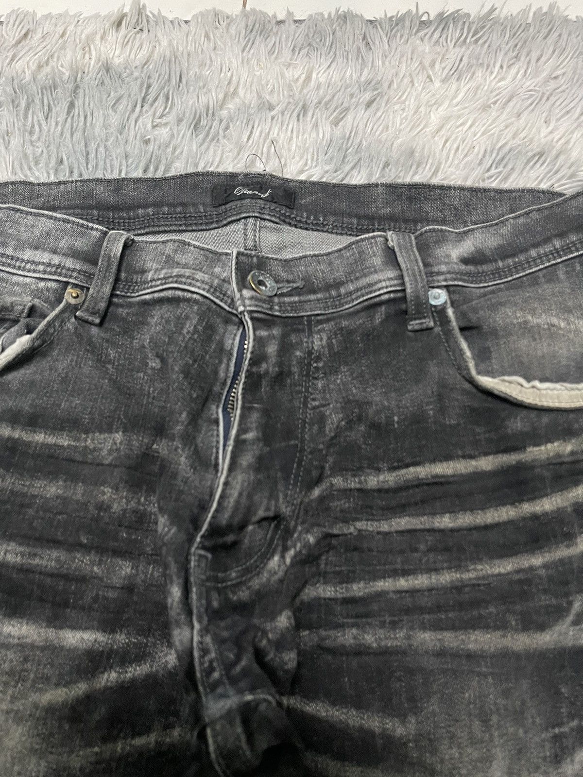 Japanese Brand 2000s DIOR INSPIRED SOFT DENIM STRETCHABLE BRAND DURANTE Size US 32 / EU 48 - 7 Thumbnail