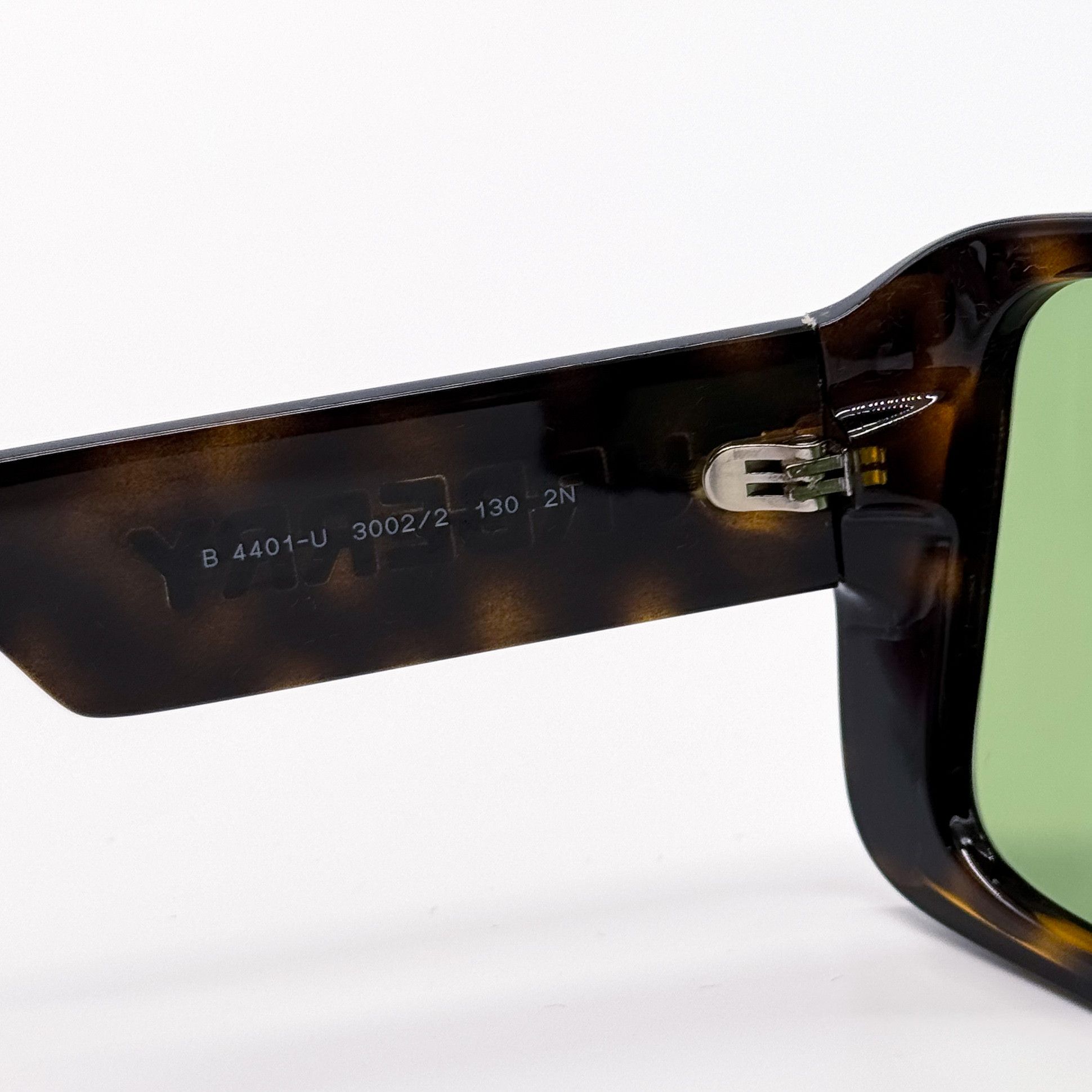 Burberry NEW BURBERRY BE4401U 3002/2 DARK HAVANA/GREEN MEN SUNGLASSES Size ONE SIZE - 9 Thumbnail