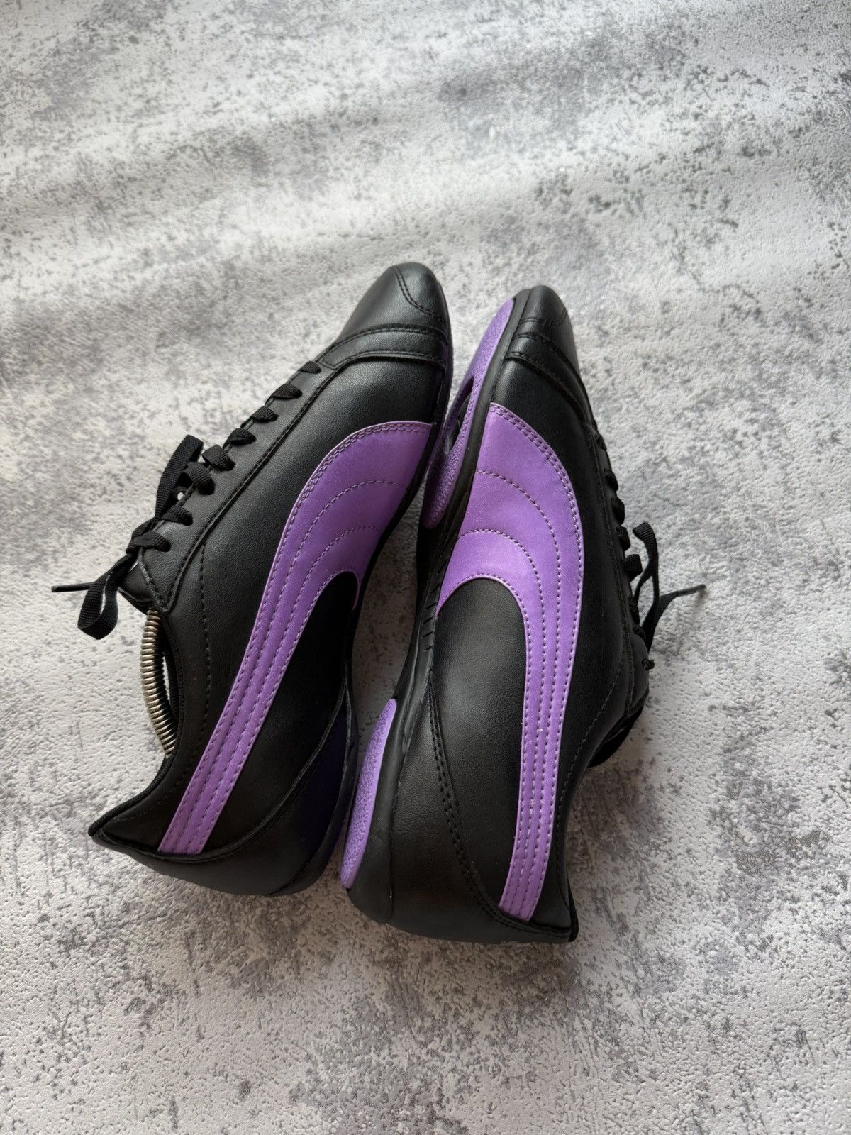 Japanese Brand × Puma × Vintage Vintage Puma Y2K SpeedCat Leather Shoes Size 38 Size US 7.5 / IT 37.5 - 7 Thumbnail