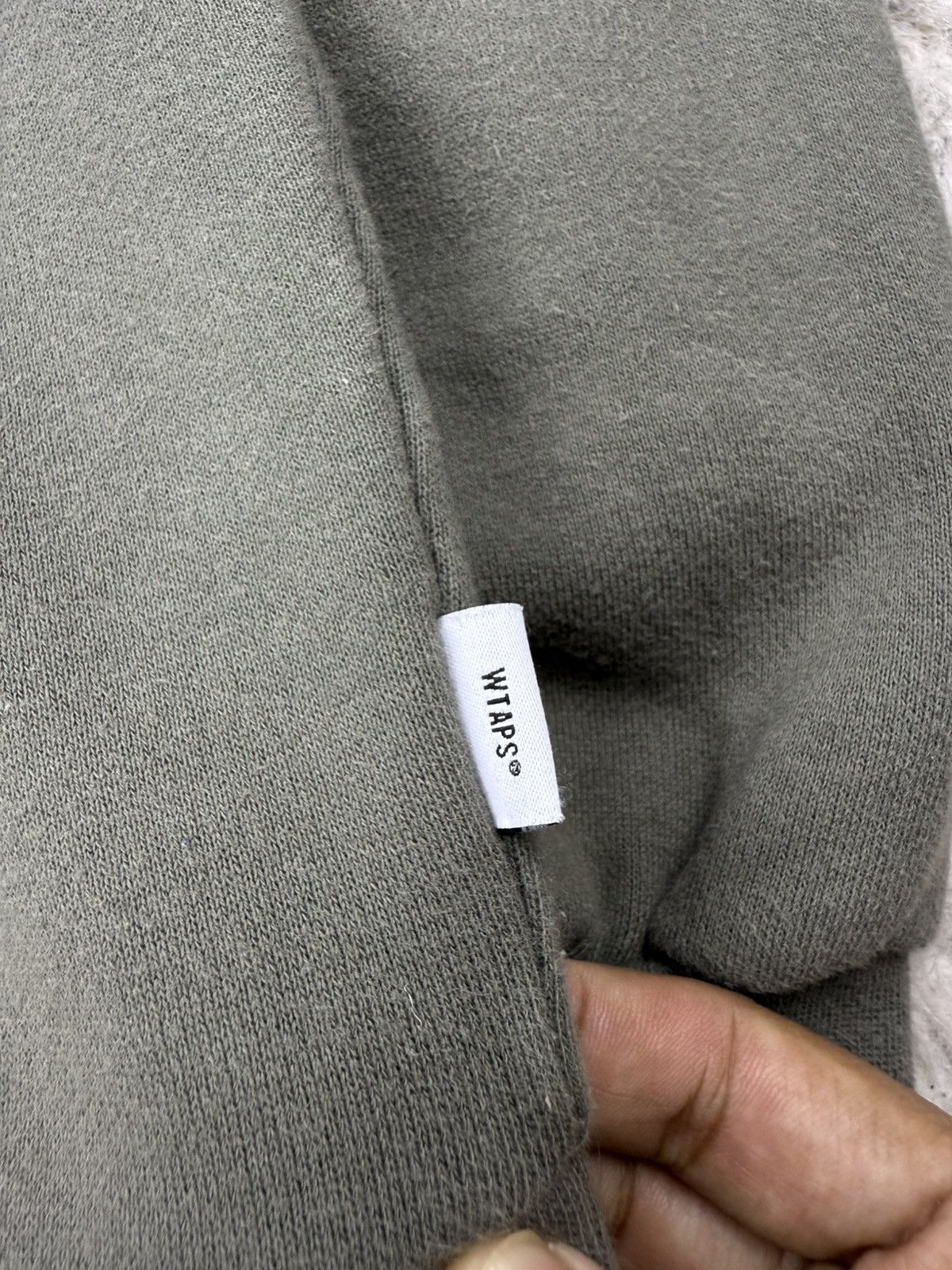 Wtaps AW2019 WTAPS “Side Effect” Olive Hoodie Size US S / EU 44-46 / 1 - 6 Thumbnail