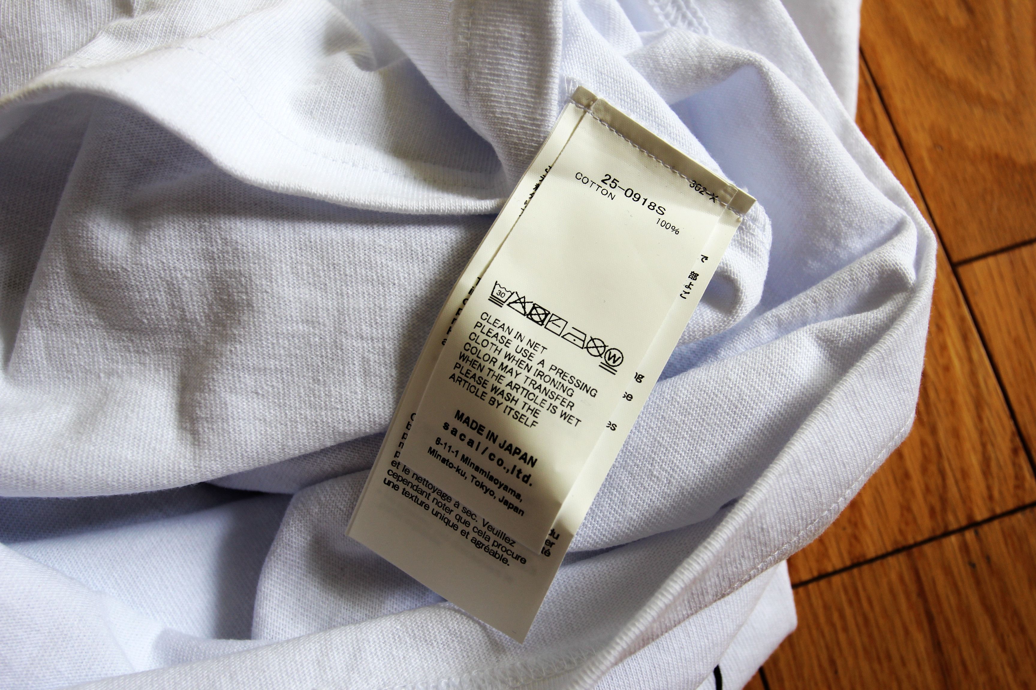Sacai BNWT SS25 SACAI JAMES DEAN TSHIRT 1 Size US S / EU 44-46 / 1 - 10 Thumbnail