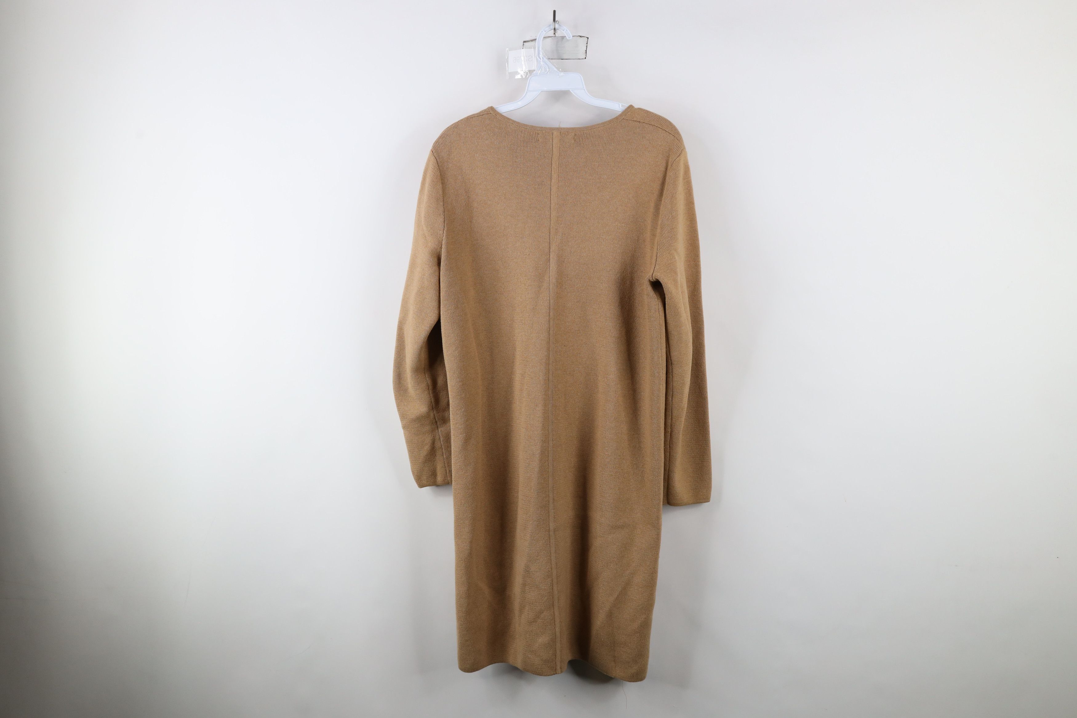 Banana Republic × Vintage Banana Republic Blend Zip Full Length Cardigan Sweater Size M / US 6-8 / IT 42-44 - 10 Thumbnail