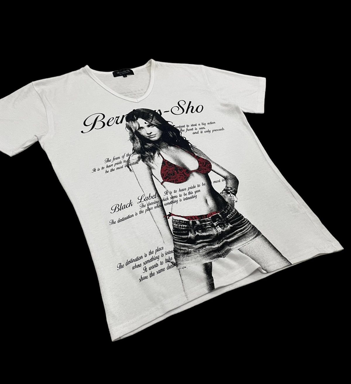 If Six Was Nine Bernings Sho Japan Tshirts Hysteric Style Size US S / EU 44-46 / 1 - 2 Thumbnail