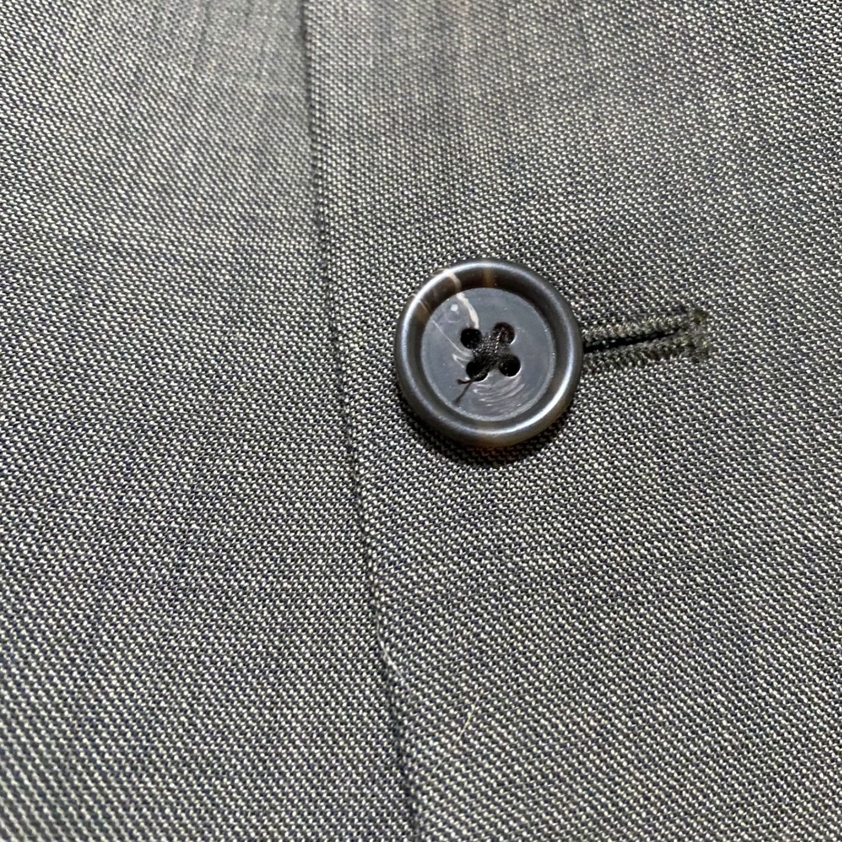 Ralph Lauren Lauren Ralph Lauren Blazer Mens 44 Long Wool 2 Button Notch Gray Solid Size US XXL / EU 58 / 5 - 7 Thumbnail