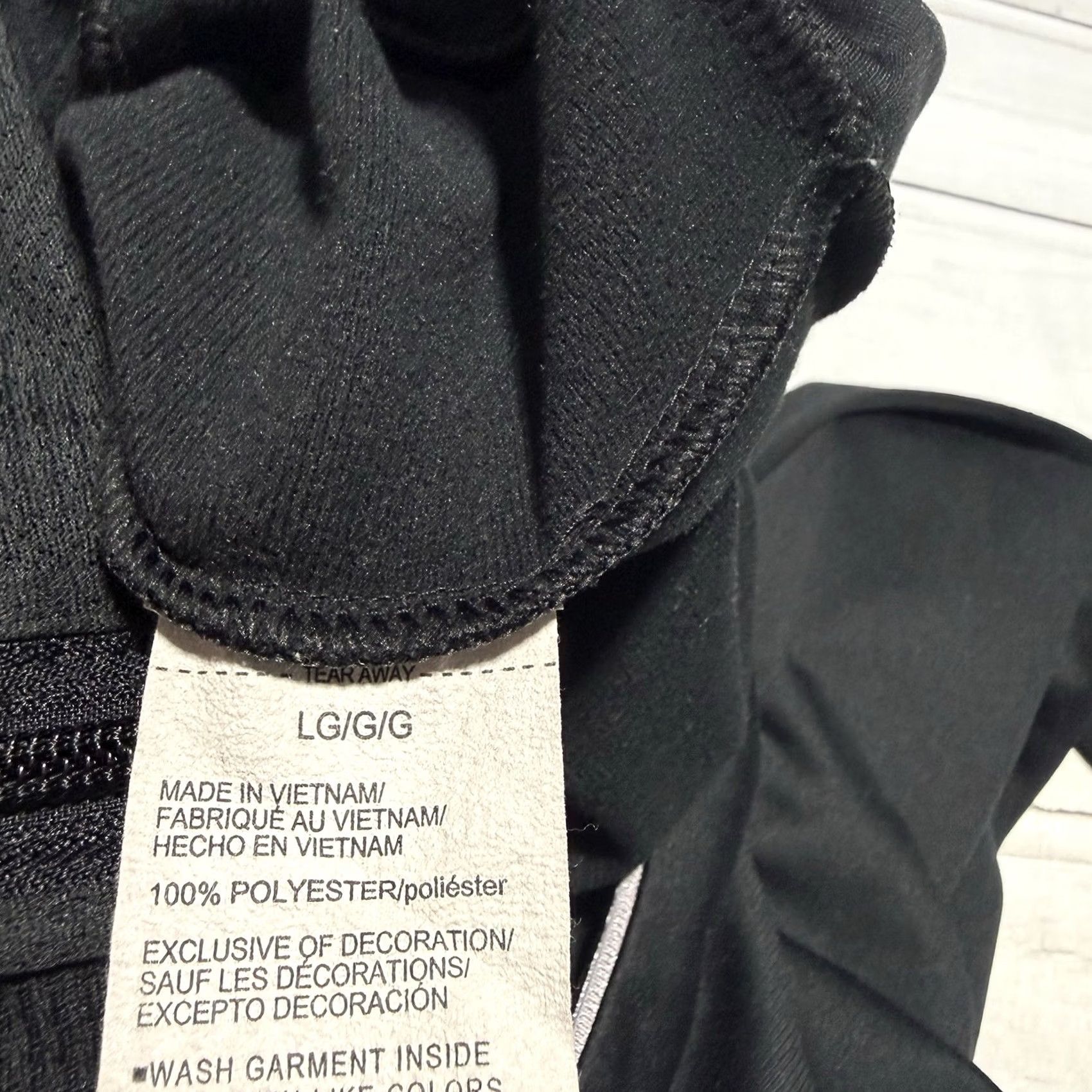 Under Armour Under Armour Track Jacket Mens L Black Full Zip Project Rock Iron Paradise Sports Jacket Regular Fit Size US L / EU 52-54 / 3 - 7 Thumbnail