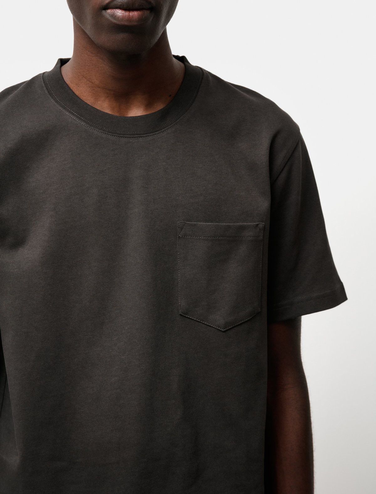Norse Projects 🇩🇰 Norse Projects Johannes Pocket SS T-Shirt Size US L / EU 52-54 / 3 - 2 Thumbnail