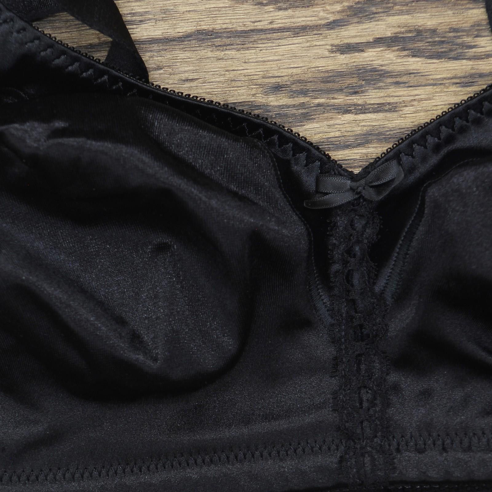 Balenciaga Nwt Bali Support Wirefree Full Coverage Bra 3820 Black 44c Size ONE SIZE - 4 Thumbnail