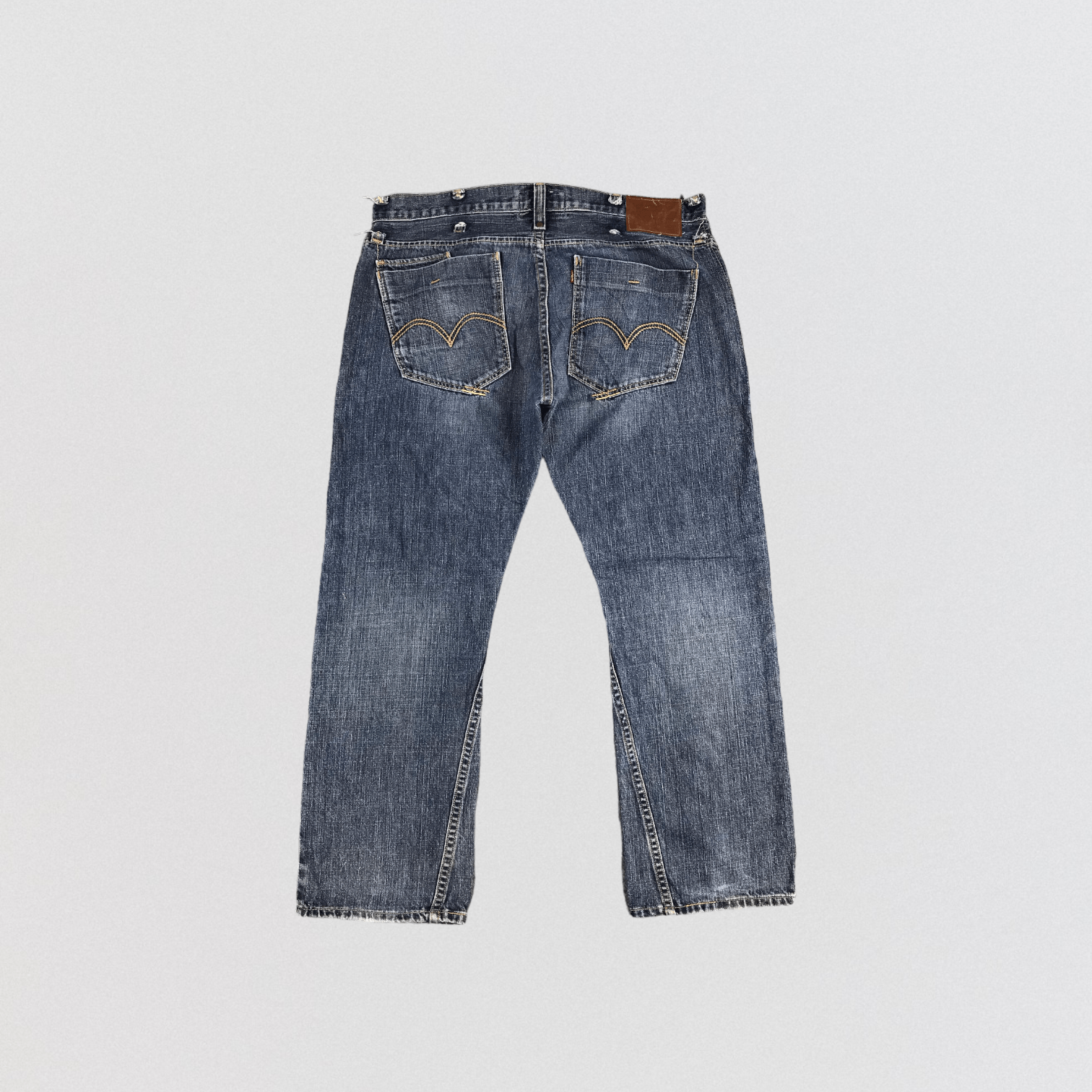 Levi's × Vintage Vintage Levis 514 Jeans-JM1216 Size US 39 - 2 Thumbnail