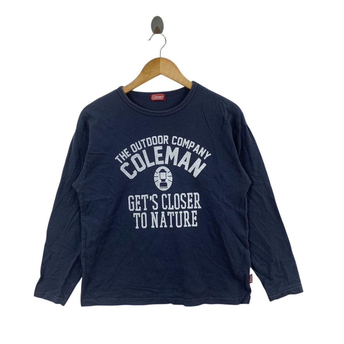 Coleman COLEMAN OUTDOOR GEAR Get Closer To Nature Tee Shirt Top Size S / US 4 / IT 40 - 3 Thumbnail