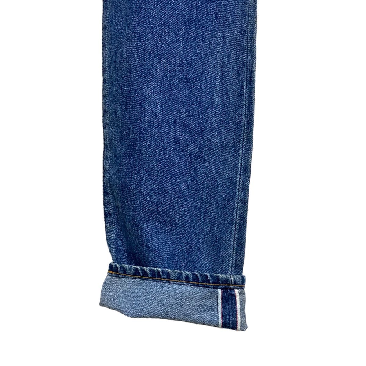 Levi's Vintage Levis W701Z XX Big E Redline Jeans Made in Japan Size 26" / US 2 / IT 38 - 11 Thumbnail