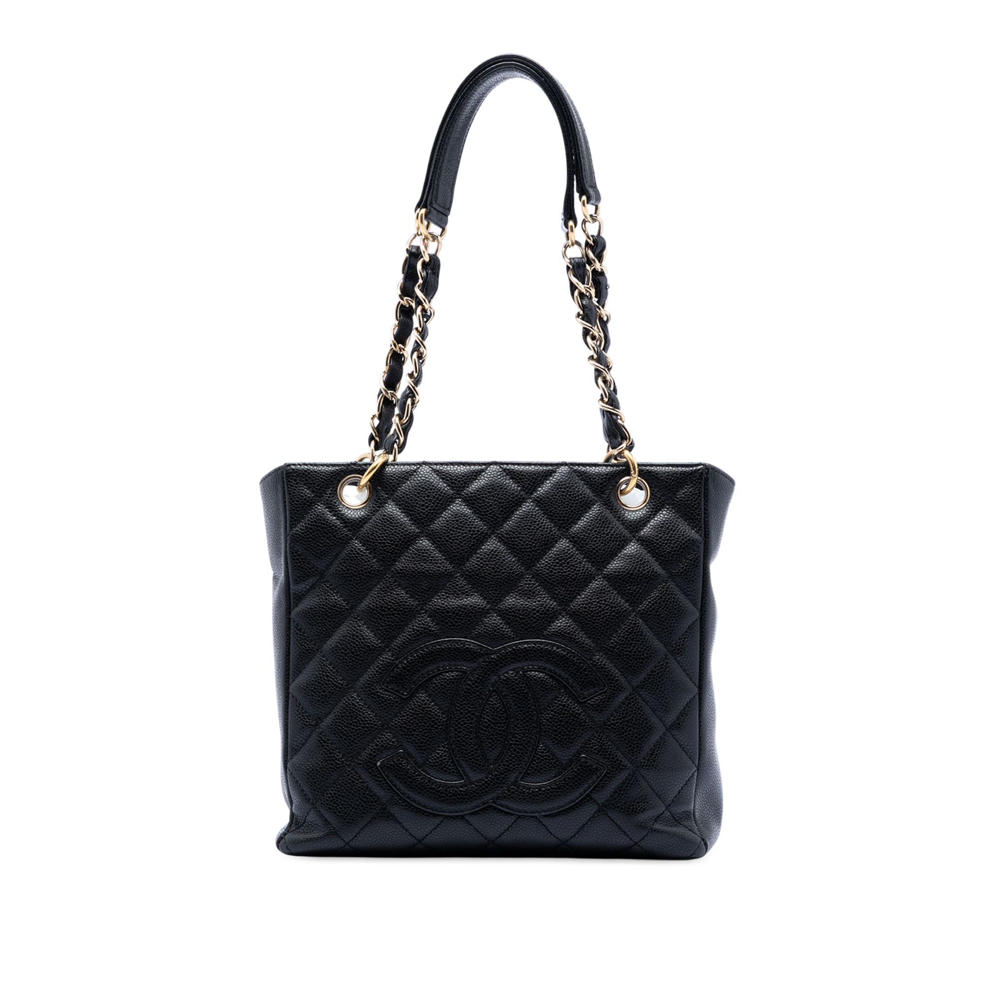 Chanel Chanel Caviar Petite Shopping Tote Size ONE SIZE - 1 Thumbnail