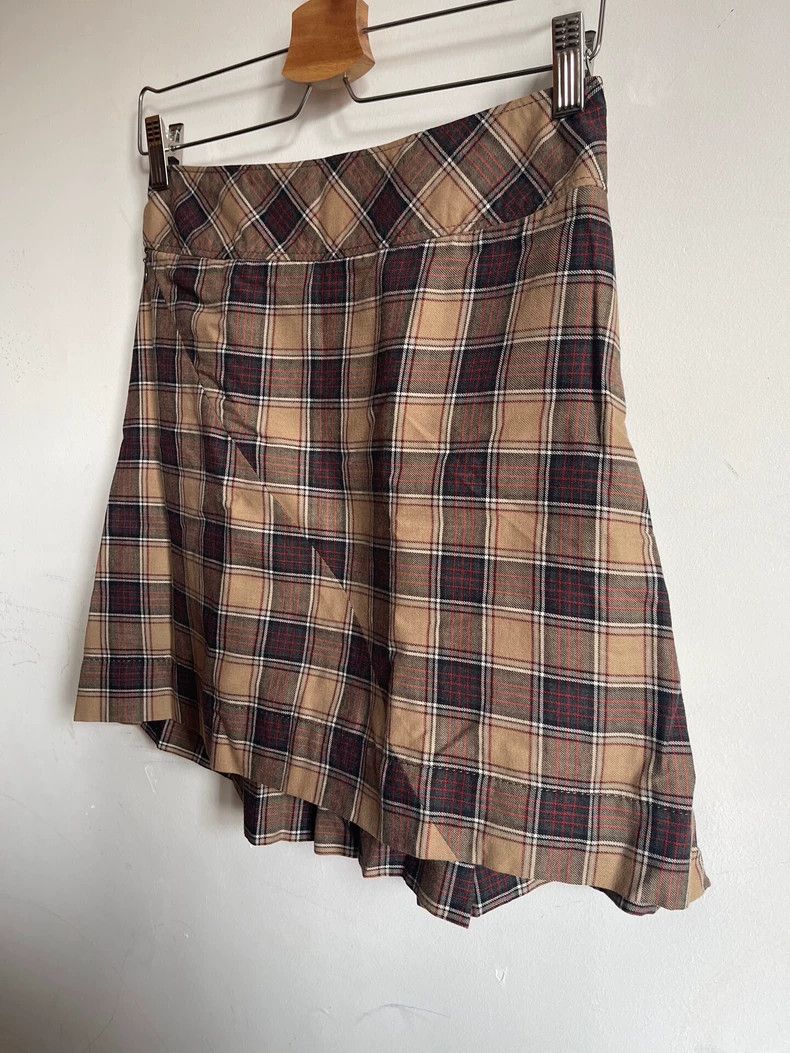 Vivienne Westwood Vivienne Westwood size2 Kaggle pleated slant zipper skirt Size 26" / US 2 / IT 38 - 5 Thumbnail