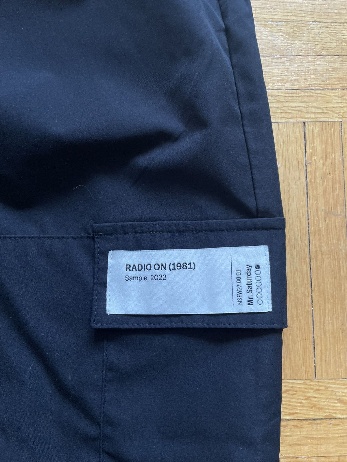 Mr. Saturday Mr. Saturday SS22 Radio On Cargo Pants Size US 36 / EU 52 - 2 Thumbnail