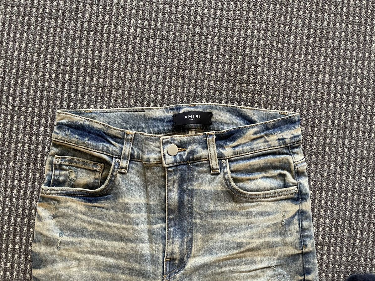 Amiri 2018 Bandama Jeans Size US 31 - 3 Thumbnail