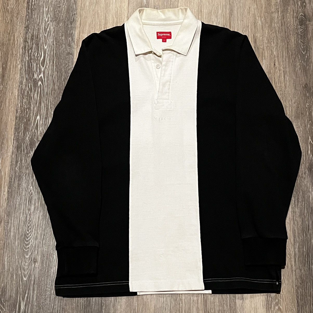 Supreme Supreme Rugby Ls Split shirt Size US L / EU 52-54 / 3 - 2 Thumbnail