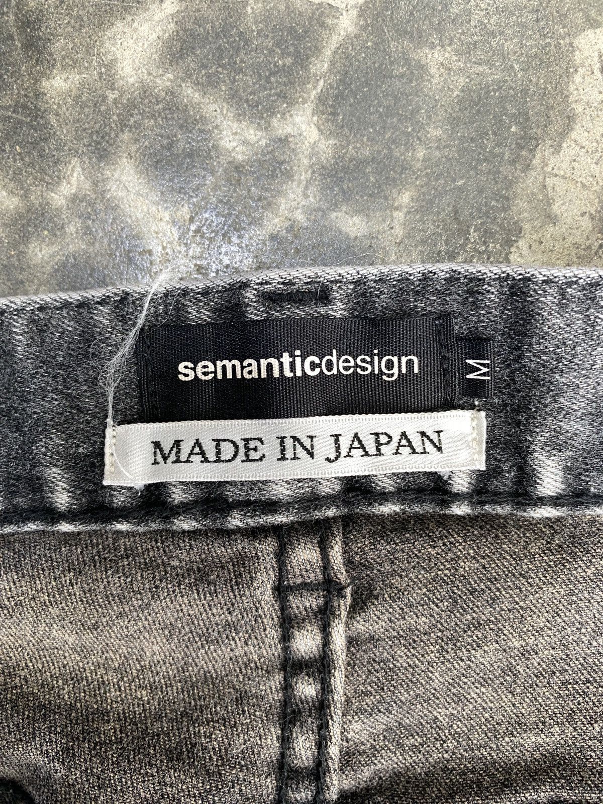 semanticdesign Semantic Design Washing Stretch Long Pants Size 32" / US 10 / IT 46 - 10 Thumbnail