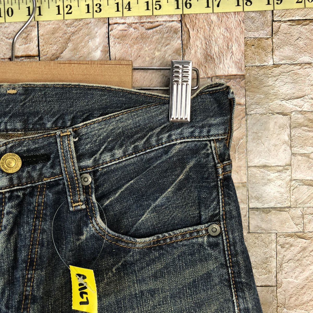 Japanese Brand BobSon vintage Blue Denim Pants #A1167 Size US 27 - 9 Thumbnail