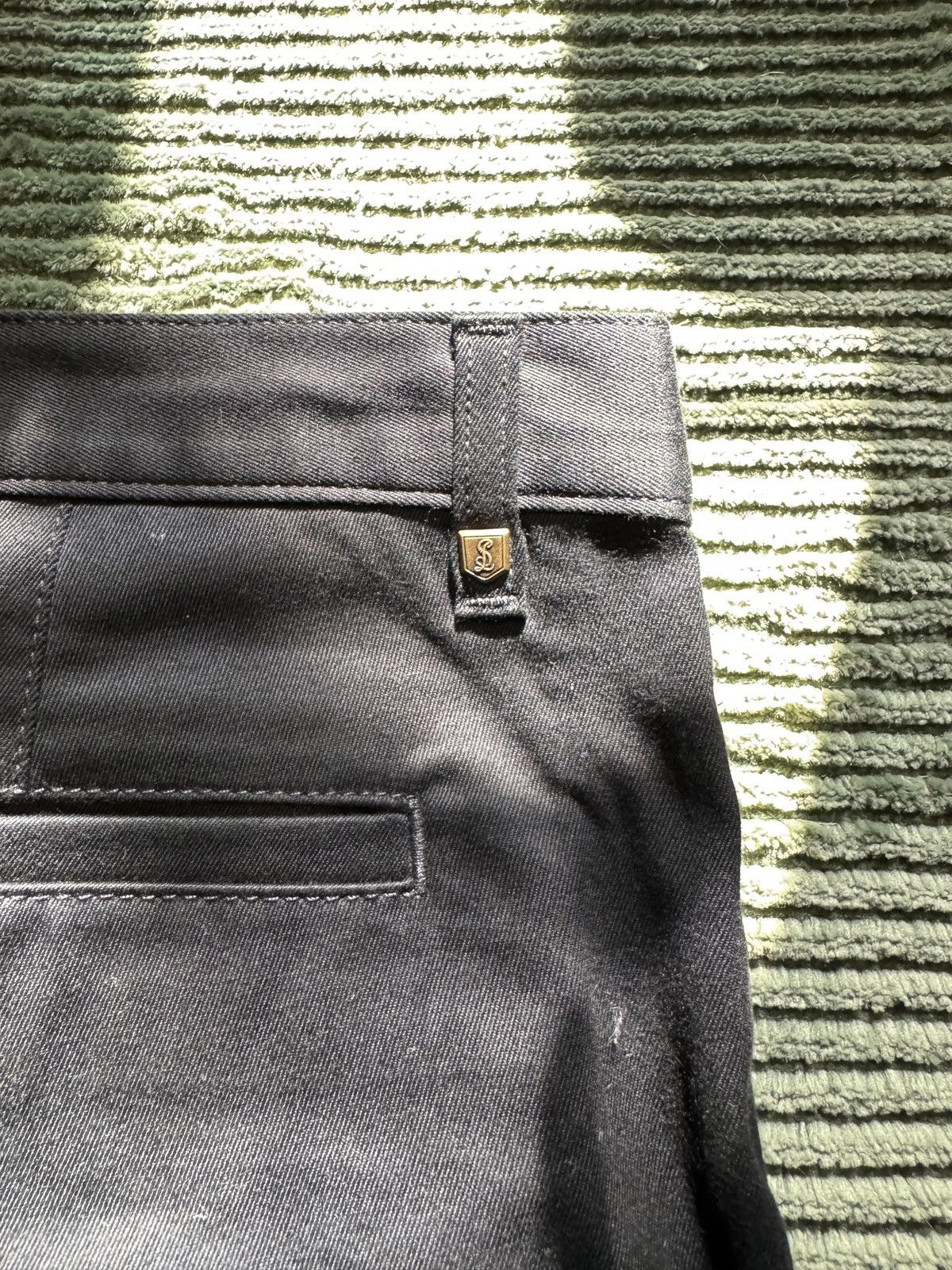 Saint Laurent Paris Saint Laurent Chino Pants Size US 31 - 5 Thumbnail