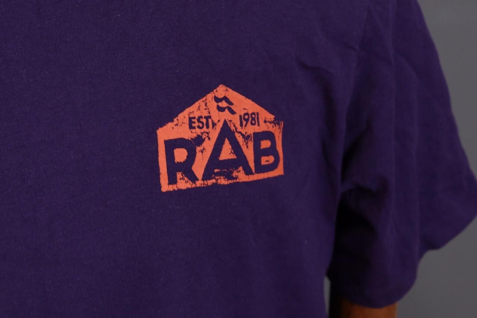 Rab Rab Stance Hex Rab SS Purple Big T-Shirt Size XL Size US XL / EU 56 / 4 - 4 Thumbnail