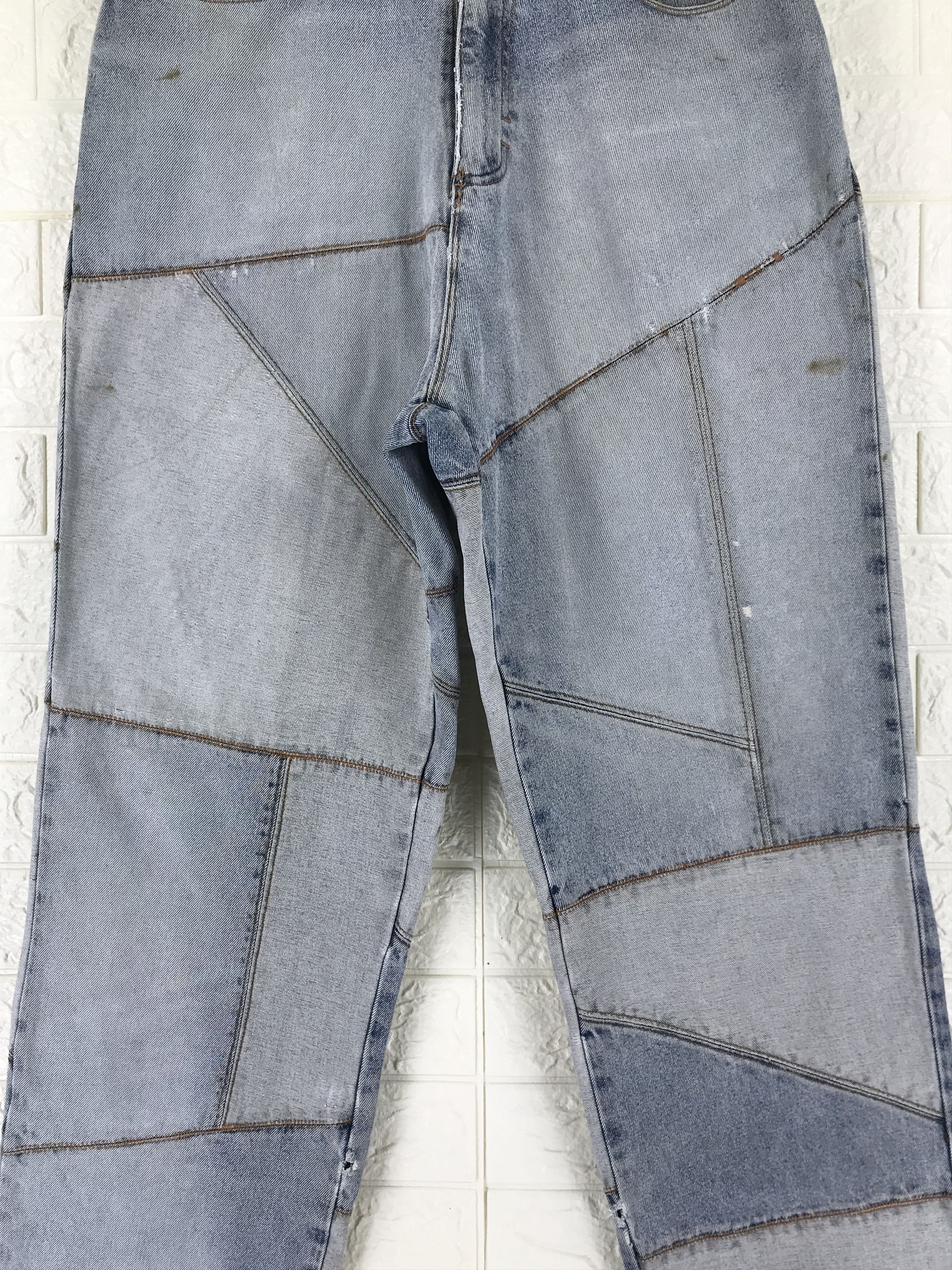 Akademiks Vintage Akademiks Hybrid Baggy Jeans Size US 31 - 3 Thumbnail
