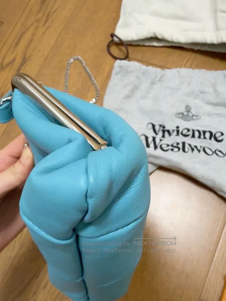 Vivienne Westwood Vivienne Westwood size os Blue Dumpling Bag Size ONE SIZE - 6 Thumbnail