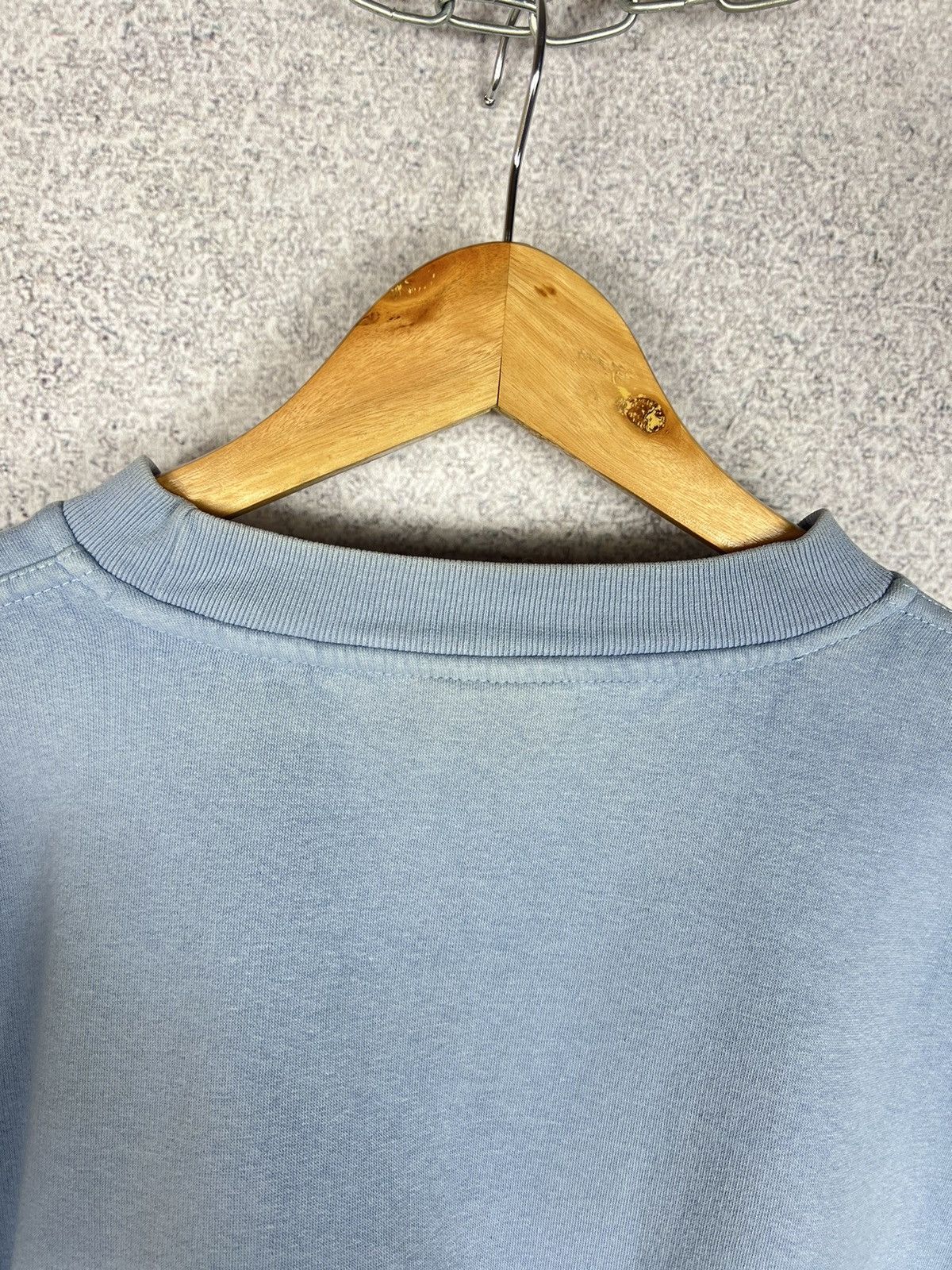 Vintage Adidas Vintage Crewneck Sweatshirt baby blue Size US S / EU 44-46 / 1 - 4 Thumbnail