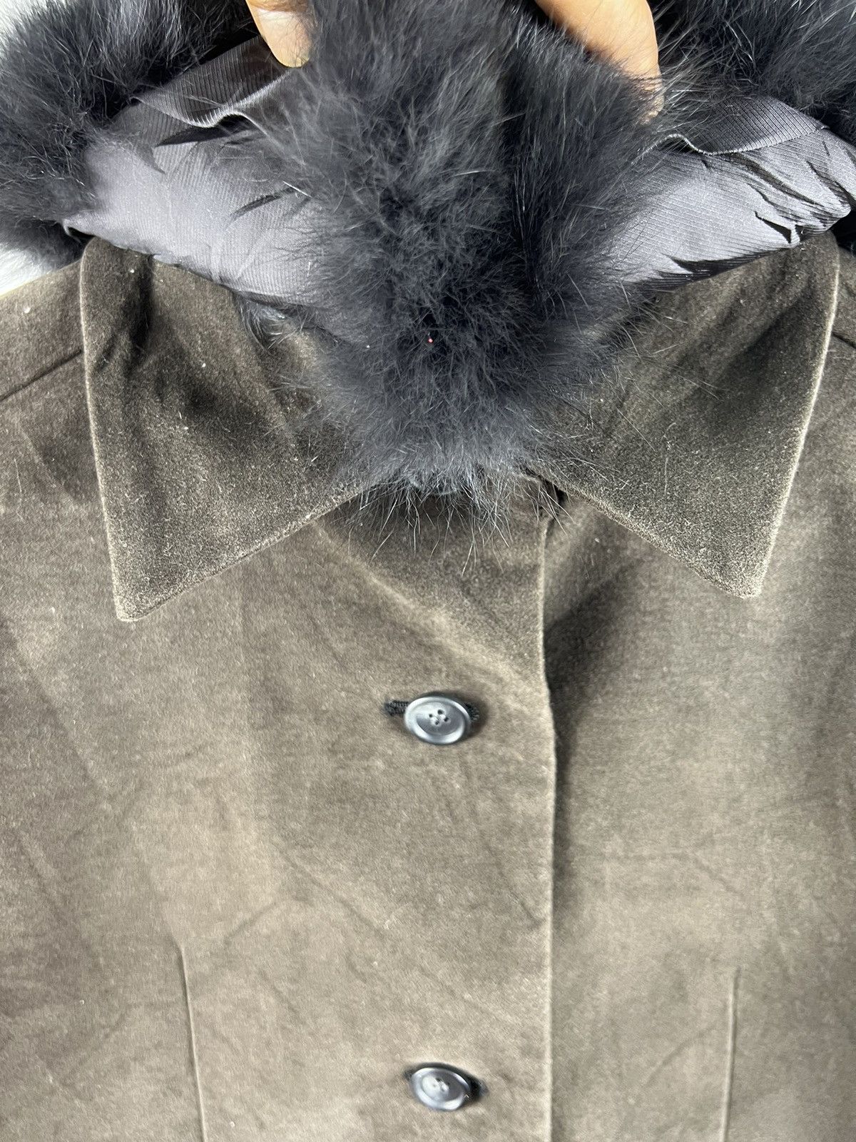 ABAHOUSE 🔥 ABAHOUSE DEVINETTE FUR COLLAR Size M / US 6-8 / IT 42-44 - 6 Thumbnail