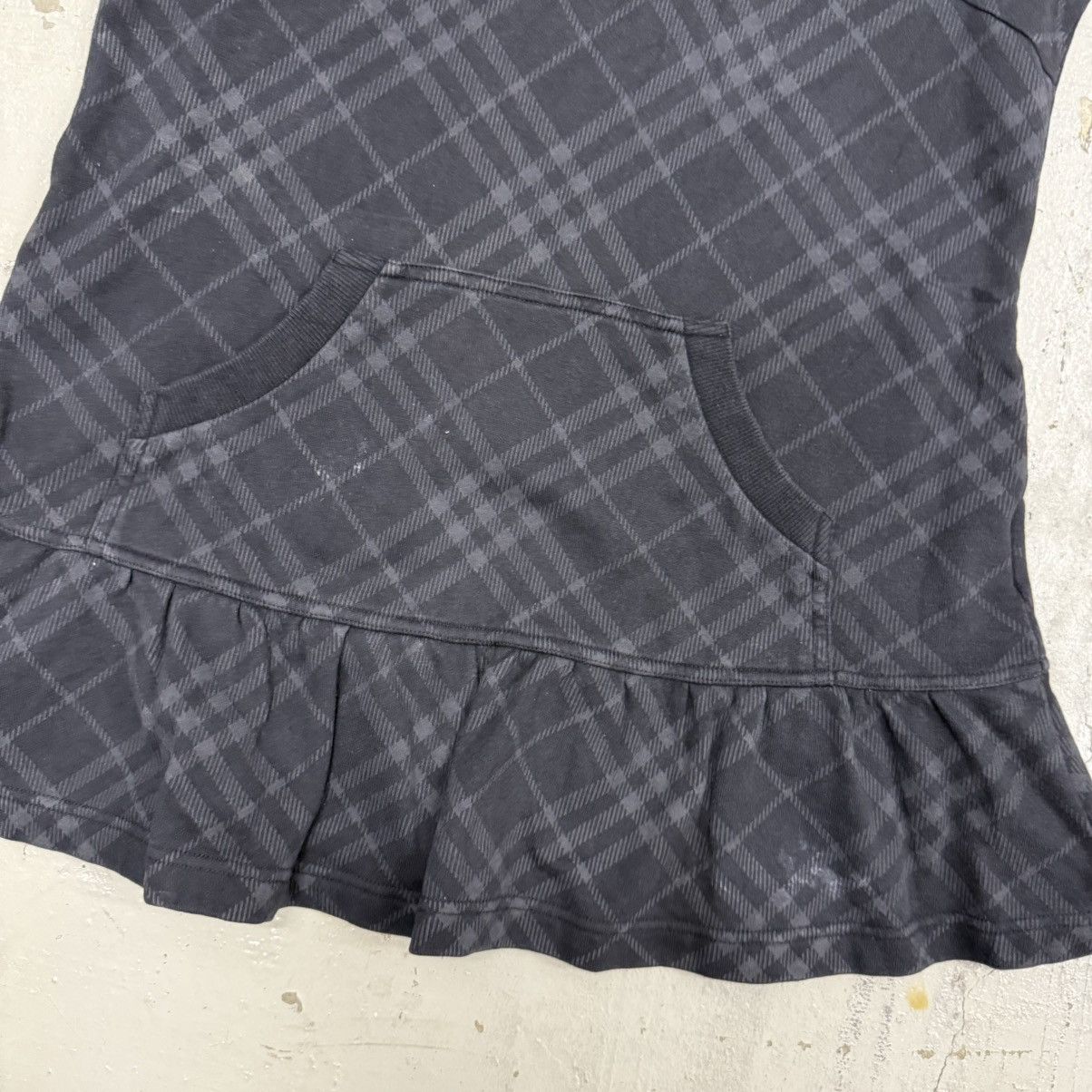 Burberry Burberry Blue Label Novacheck Hooded Dress Size S / US 4 / IT 40 - 2 Thumbnail