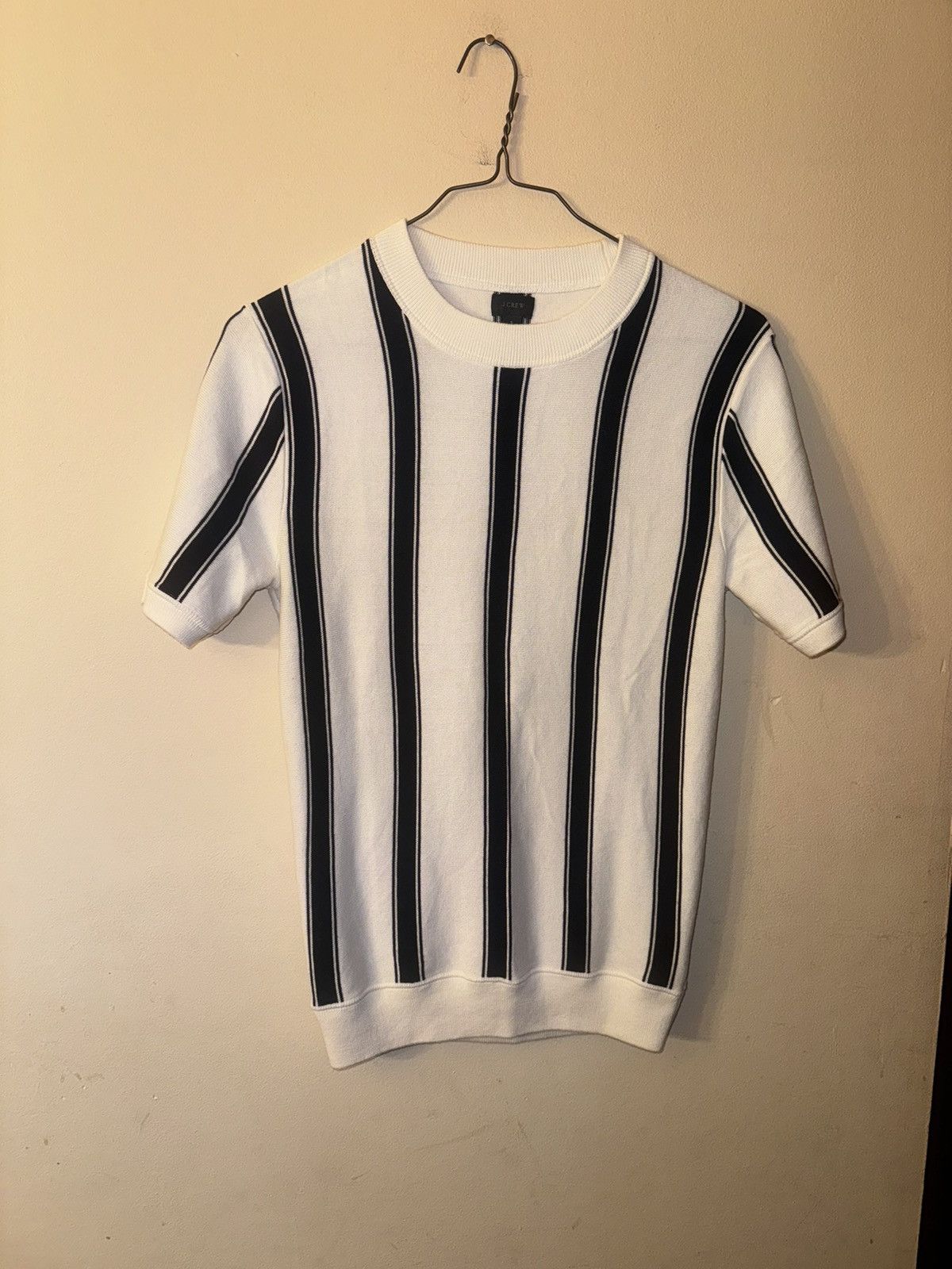 J.Crew J Crew Men’s SS Slim-Fit Striped Sweater, Small Size US S / EU 44-46 / 1 - 1 Thumbnail