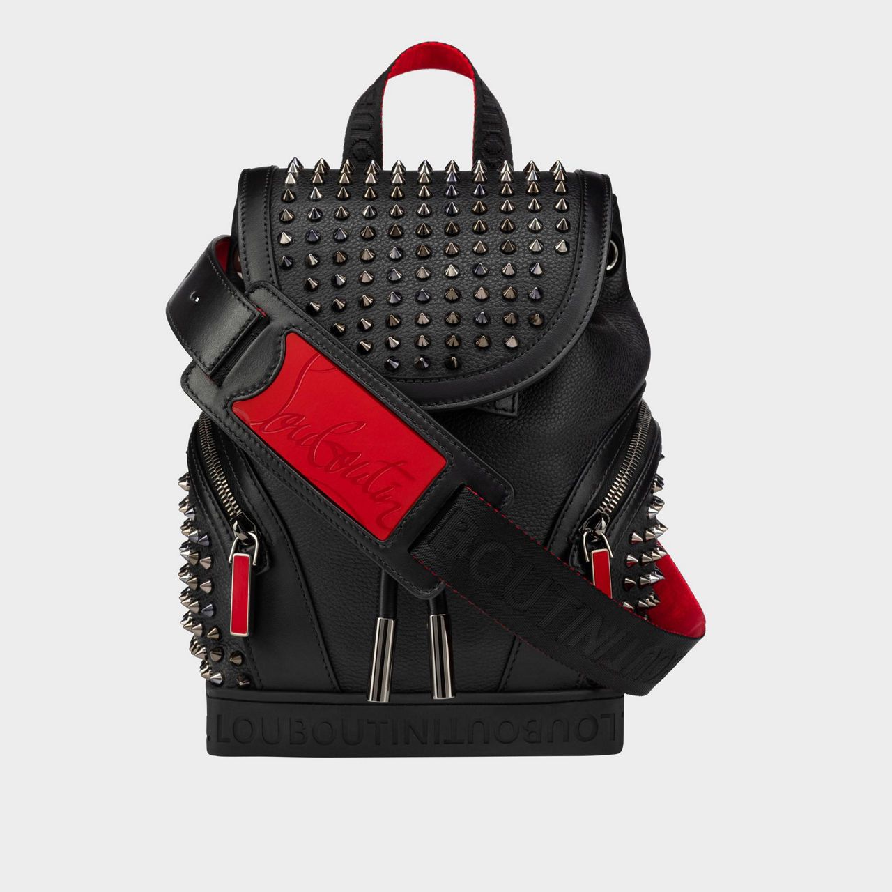 Christian Louboutin oc11z0126 Size: OS/Explorafunk S Small in Black Size ONE SIZE - 1 Thumbnail