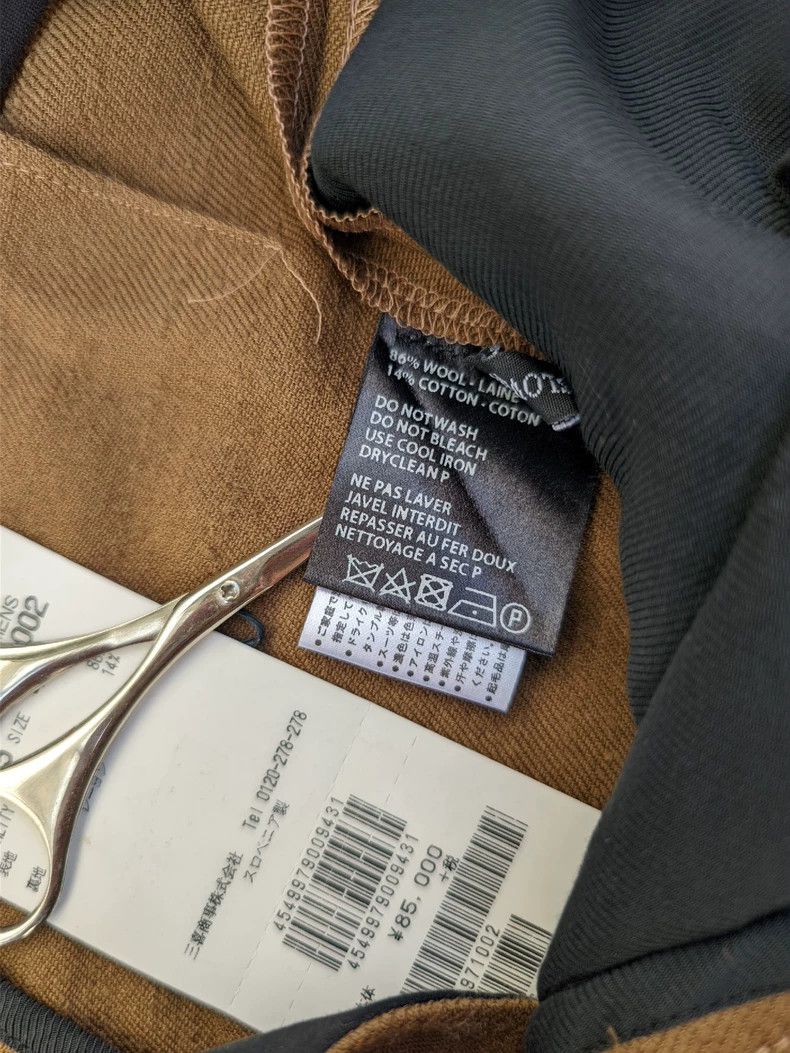 Haider Ackermann Haider Ackermann size 46 Men's wool trousers Size US 37 - 6 Thumbnail