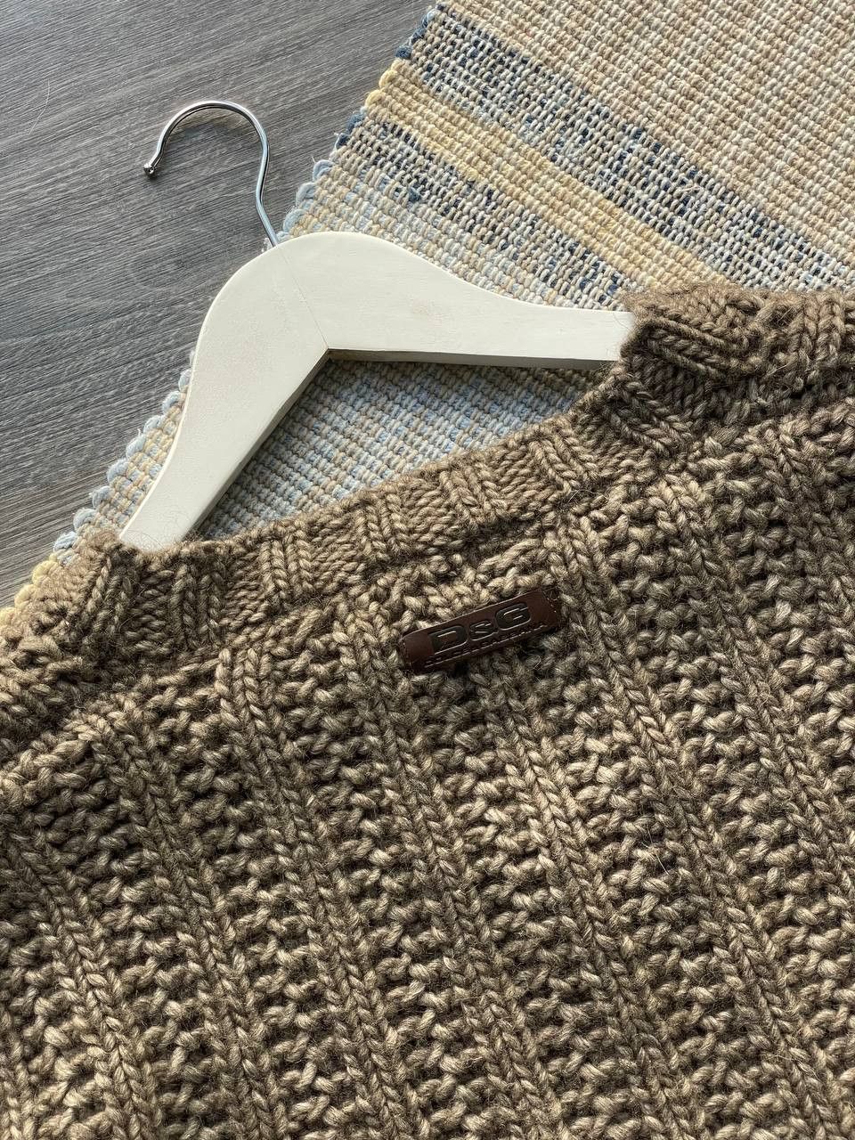 Dolce & Gabbana Dolce & Gabbana Vintage 00s Archive Alpaca Wool Knit Sweater Size US XL / EU 56 / 4 - 10 Thumbnail
