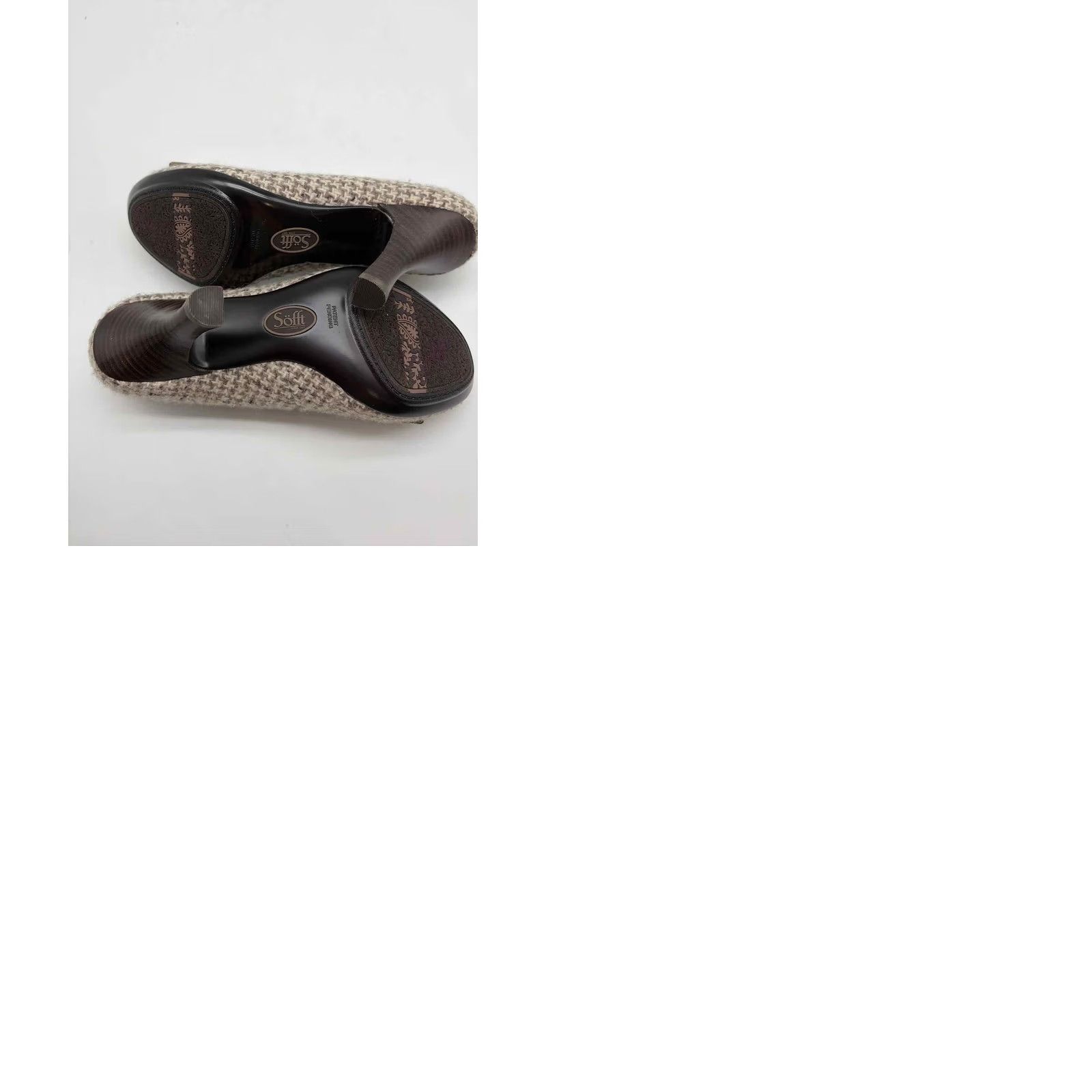 Vintage Sofft Grey Size 8 Pump Heels Size US 8 / IT 38 - 9 Thumbnail