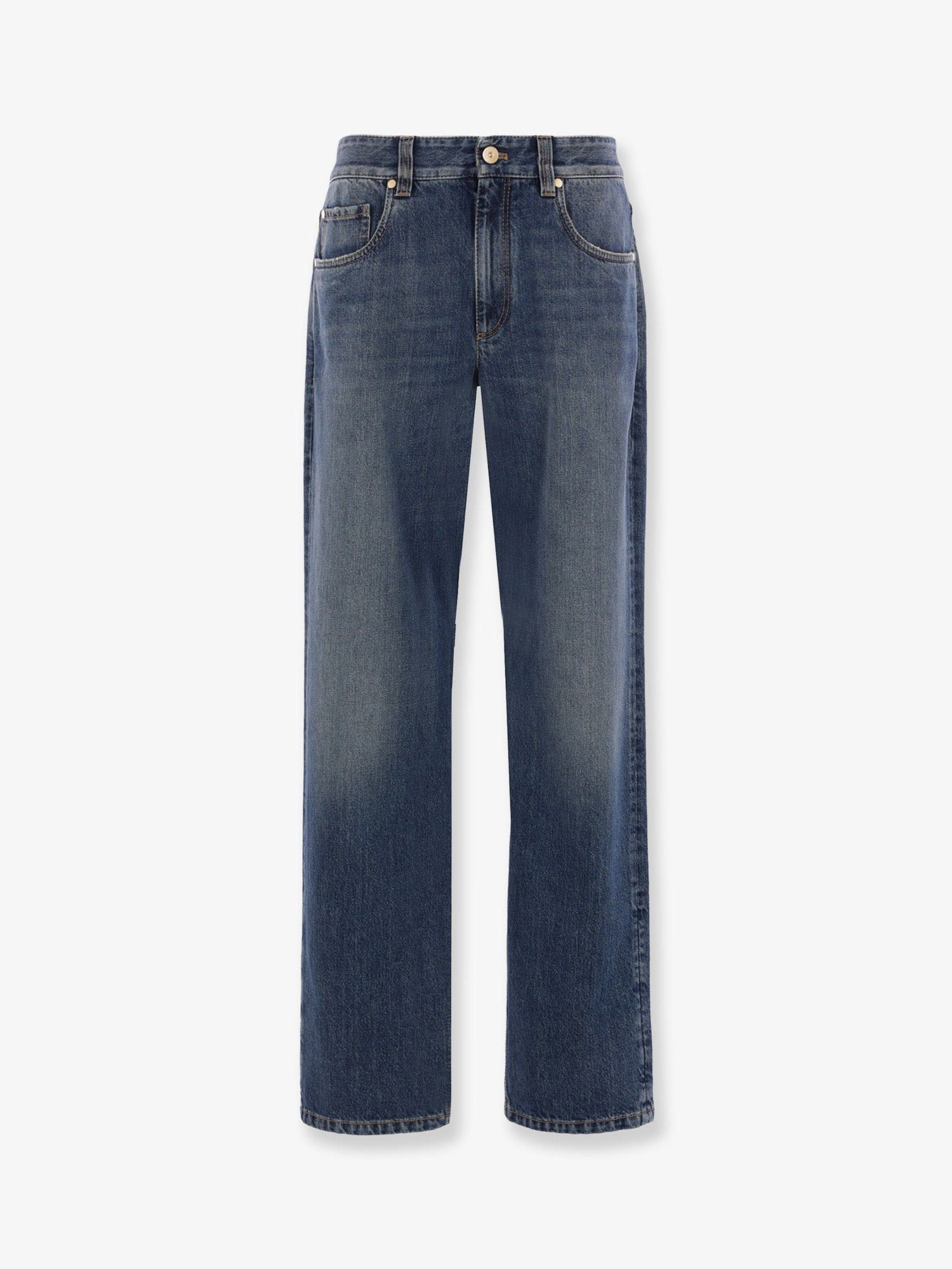 Brunello Cucinelli The Contemporary Flare Jean Size 28" / US 6 / IT 42 - 1 Thumbnail