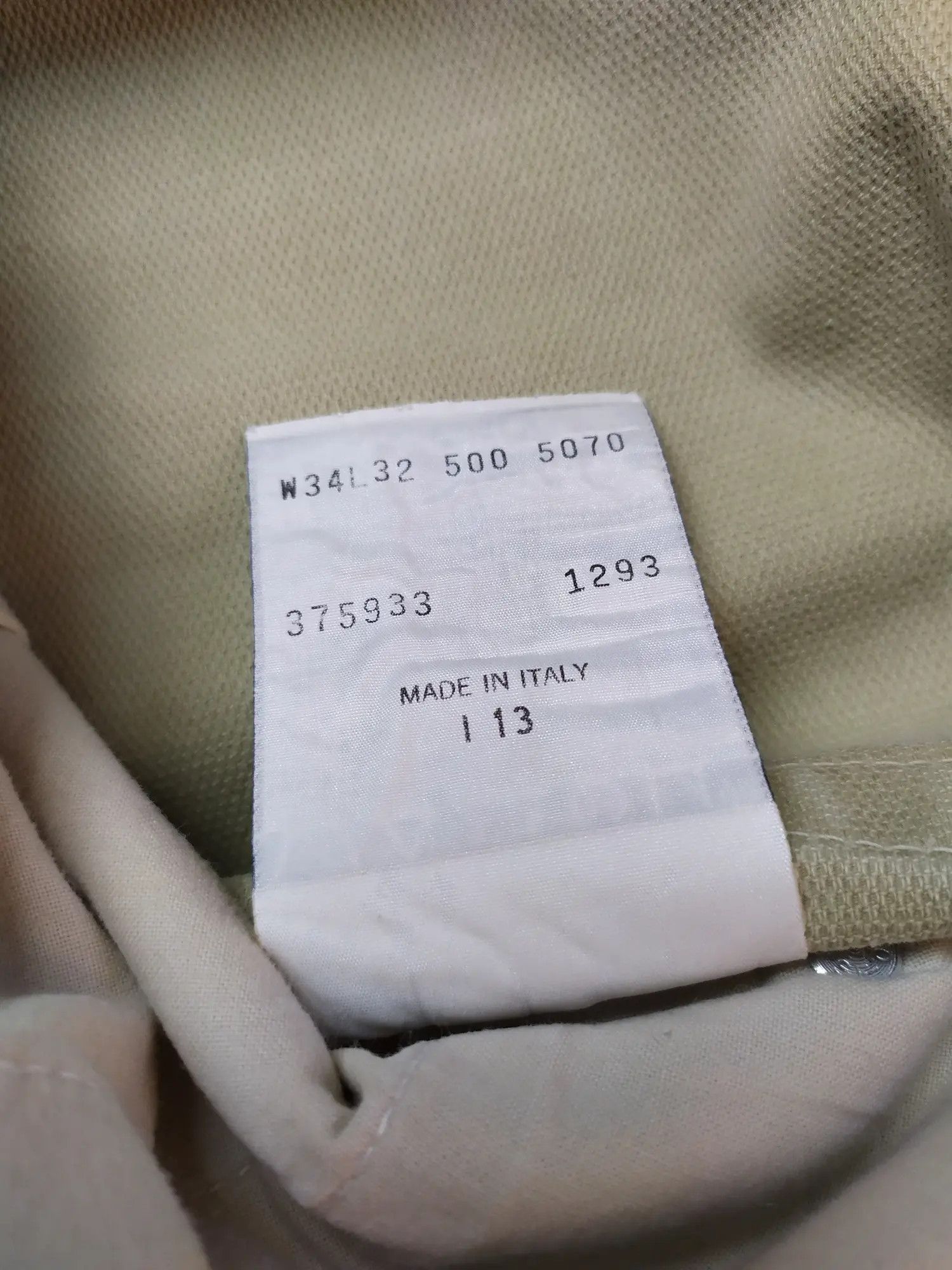 Levi's × Levi's Vintage Clothing Vintage Levis 500 Italy White Tag Denim Pants Size US 32 / EU 48 - 6 Thumbnail
