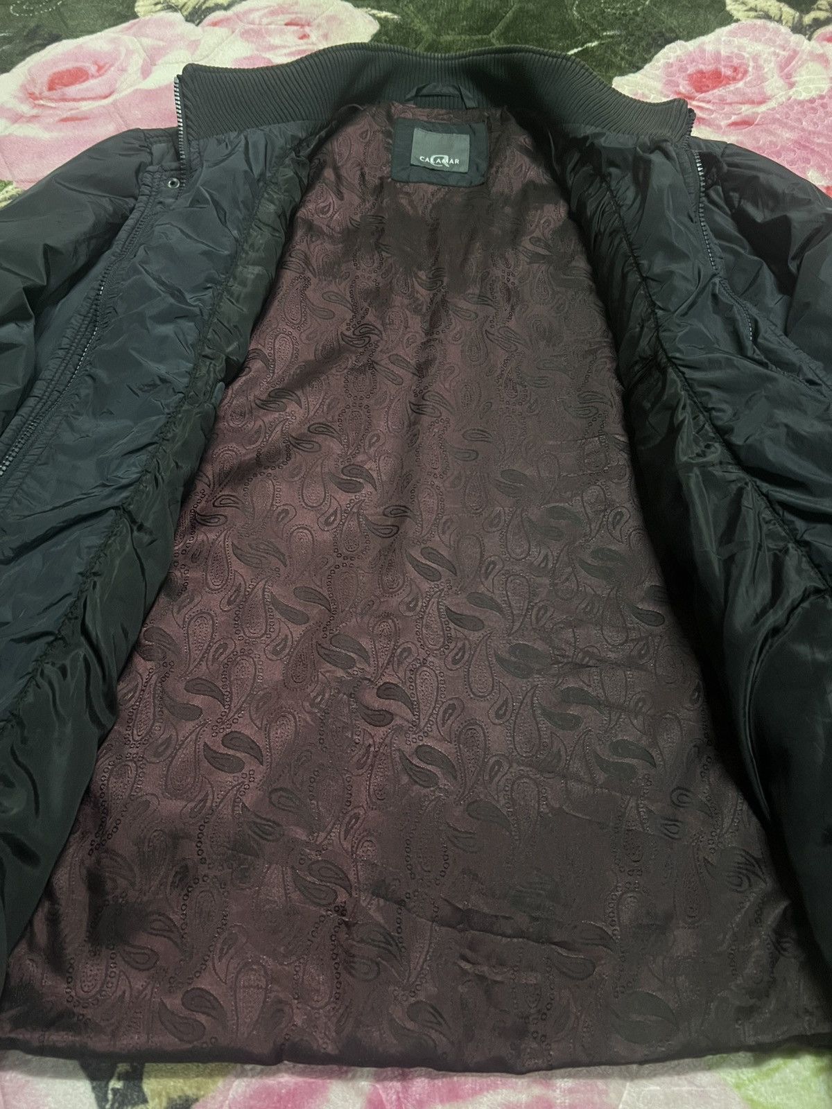 Other Calamar Men’s Puffer Utility Jackets Size US L / EU 52-54 / 3 - 6 Thumbnail