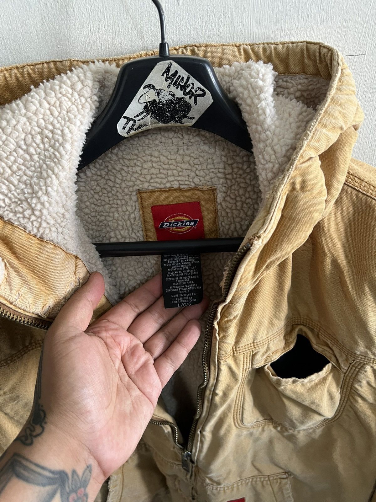 Dickies Vintage Dickies active Jacket Size US L / EU 52-54 / 3 - 8 Thumbnail