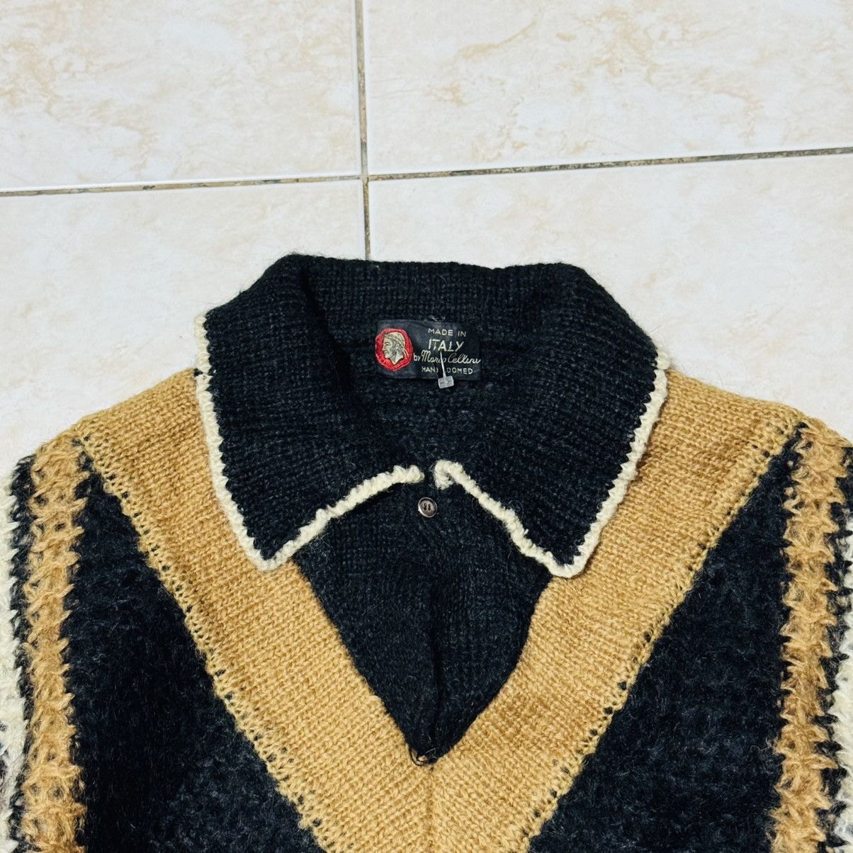 Vintage Vintage Cellini Chunky Knitted Mohair-Like Sweater Size US XL / EU 56 / 4 - 6 Thumbnail
