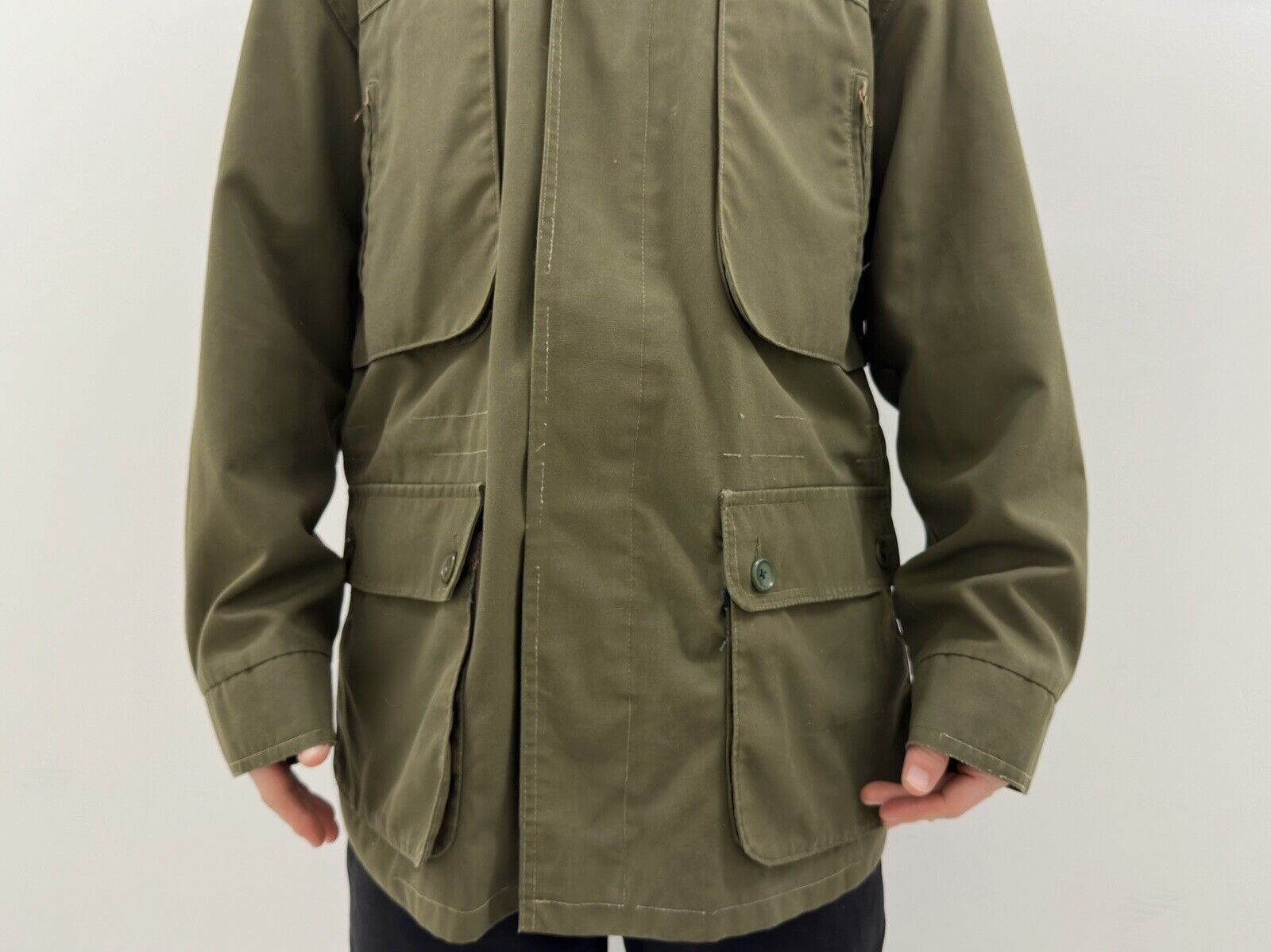 Vintage Vintage WW2 Rare Otavan Trebon Czech Republic Army Jacket Size US L / EU 52-54 / 3 - 7 Thumbnail
