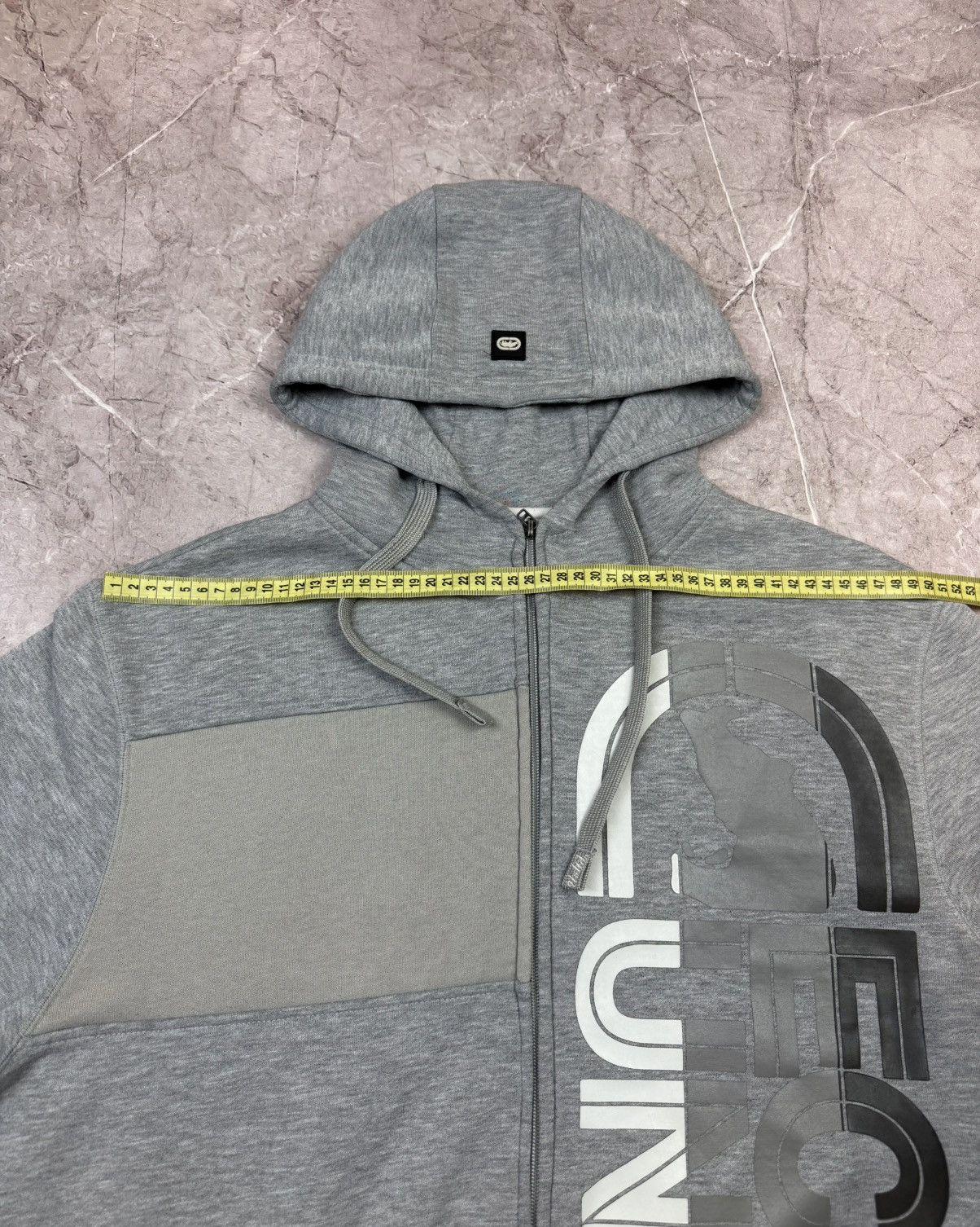 Ecko Unltd. Vintage Big Logo Rare Skate Rap Ecko Unltd Zip Hoodie Size US L / EU 52-54 / 3 - 13 Thumbnail