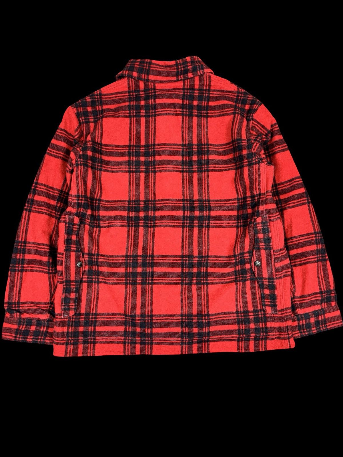 Polo Ralph Lauren Vtg Polo Ralph Lauren Mackinaw Military Wool Jacket K47 Size US XXL / EU 58 / 5 - 1 Thumbnail