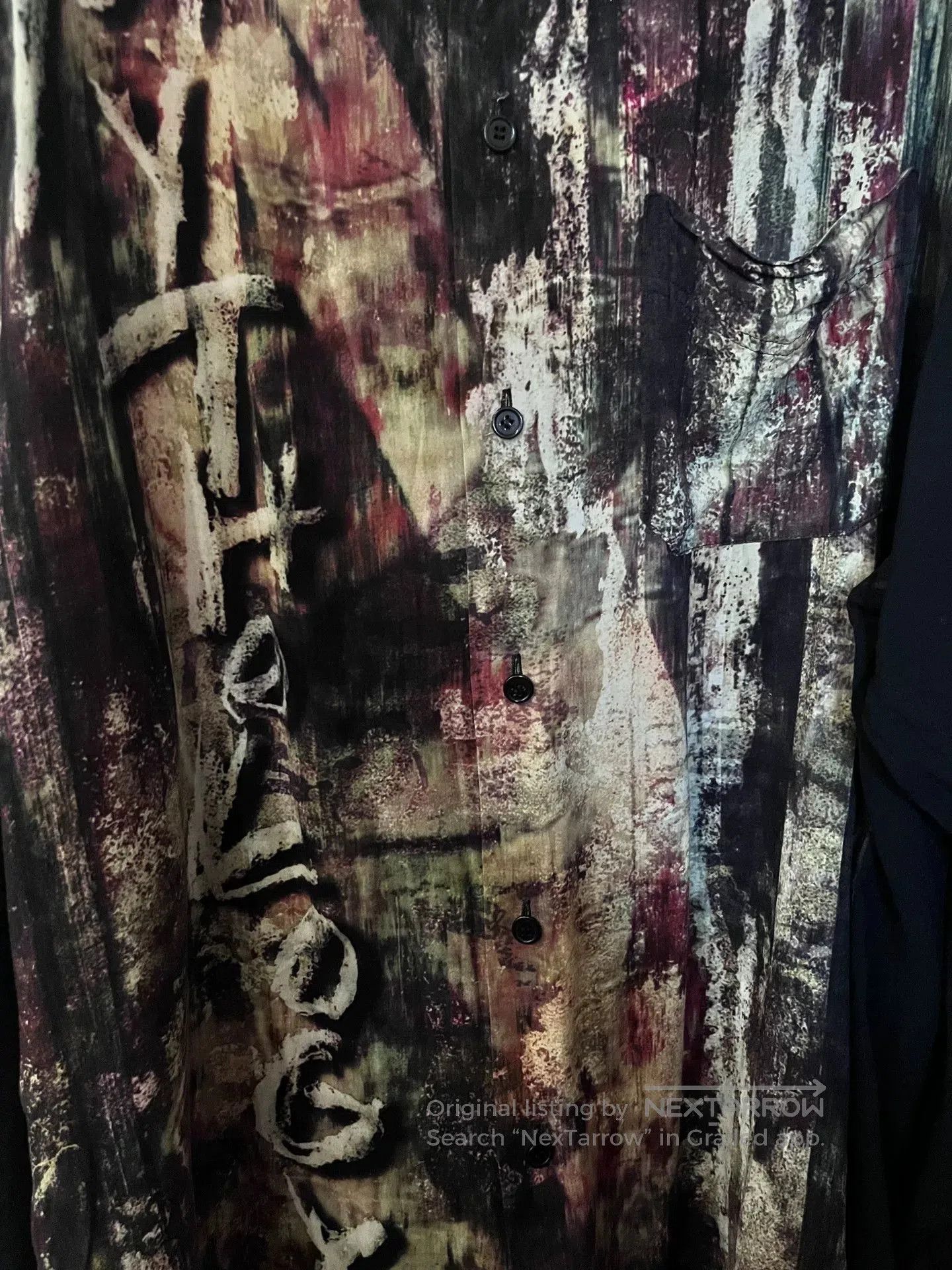Yohji Yamamoto Yohji Yamamoto Pressure Shirt Size 2. Size US M / EU 48-50 / 2 - 2 Thumbnail